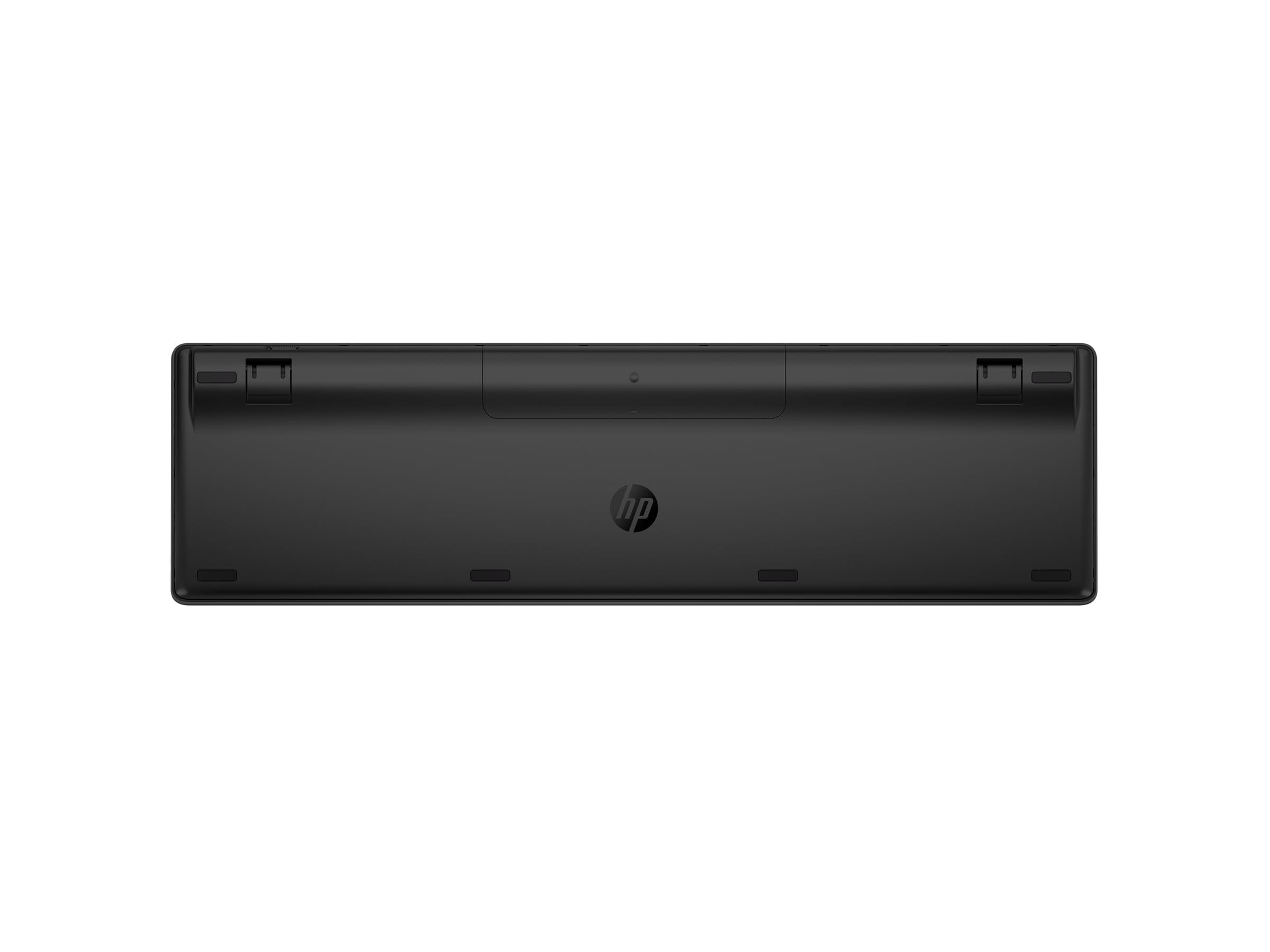 HP 495k - Tastatur - Dual-Modus, 3-Zonen-Layout, Multi-Gerät, flacher Tastenanschlag