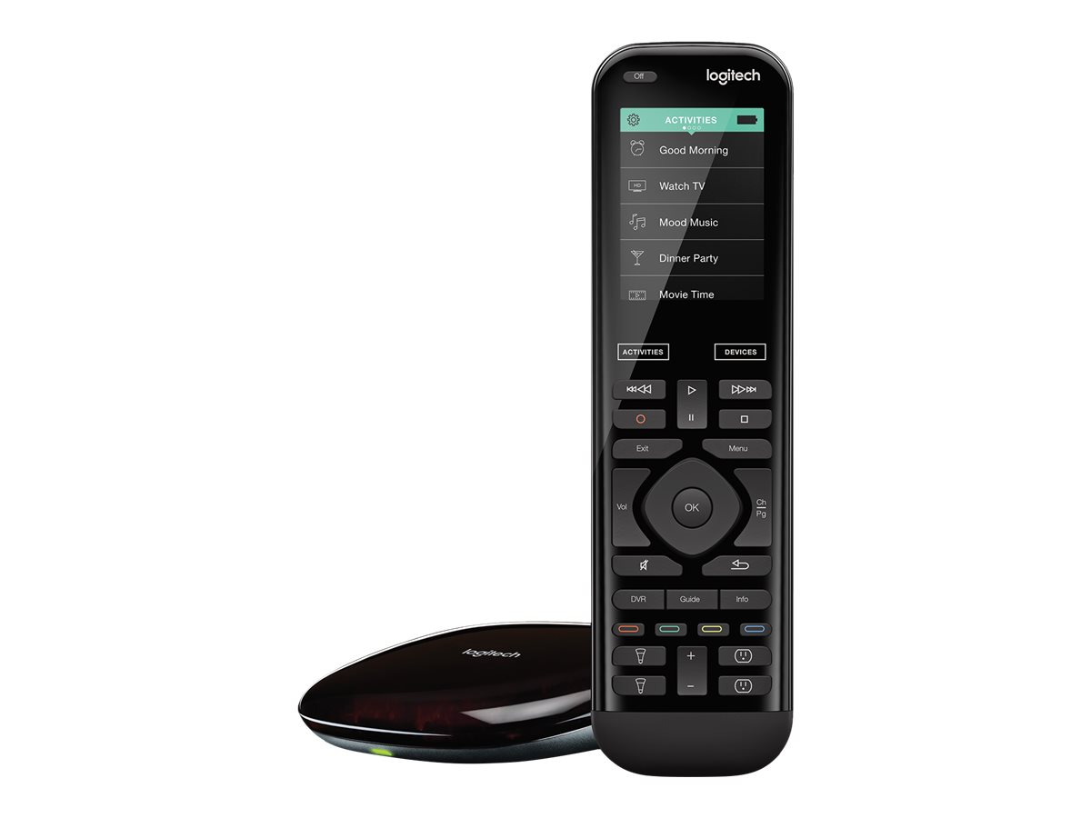 Logitech Harmony Elite - Universalfernbedienung - Anzeige - LCD - 6.1 cm (2.4")
