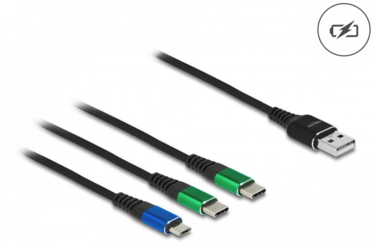 Delock USB-Kabel - USB (nur Strom) (M) zu Mikro-USB Typ B (nur Strom)