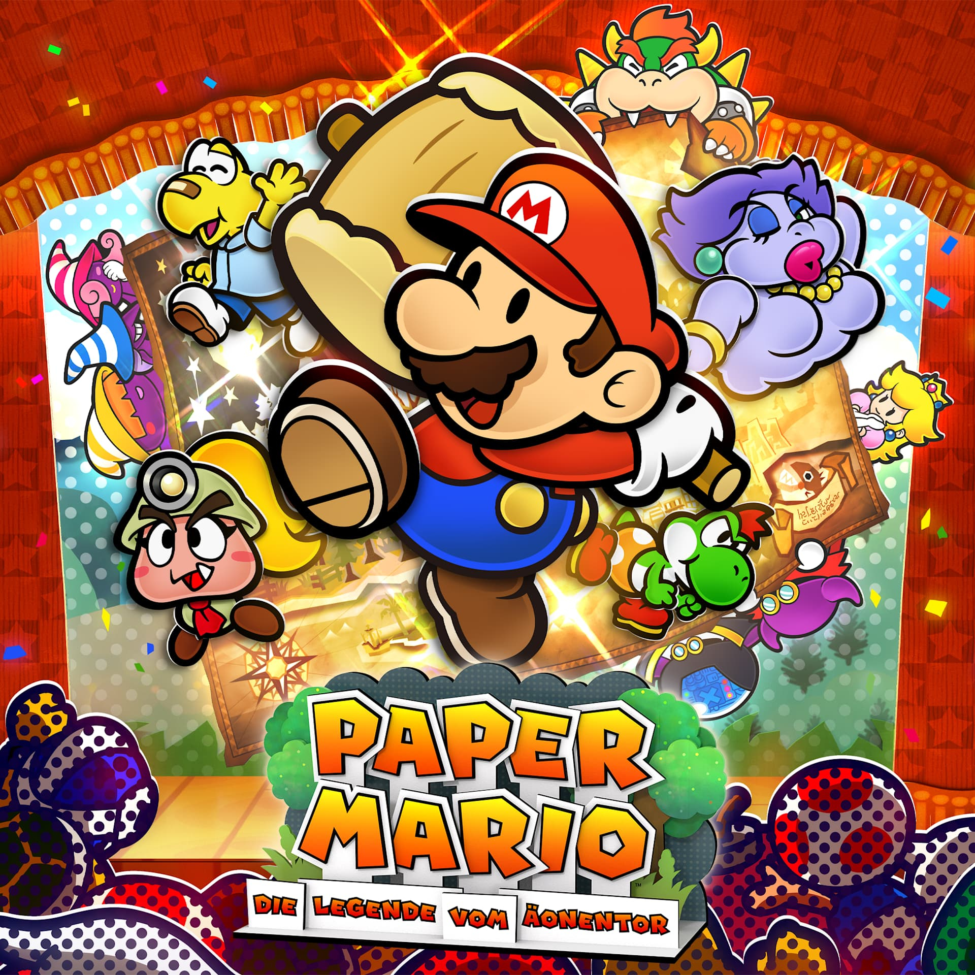 Nintendo Paper Mario Die Legende vomÄonentor