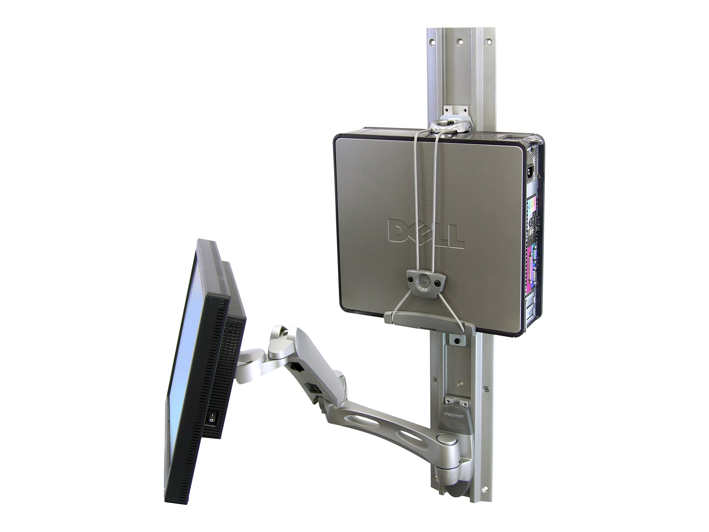 Ergotron Systemschrankhalterung - Universal Ergotron Systemschrankhalterung - Universal