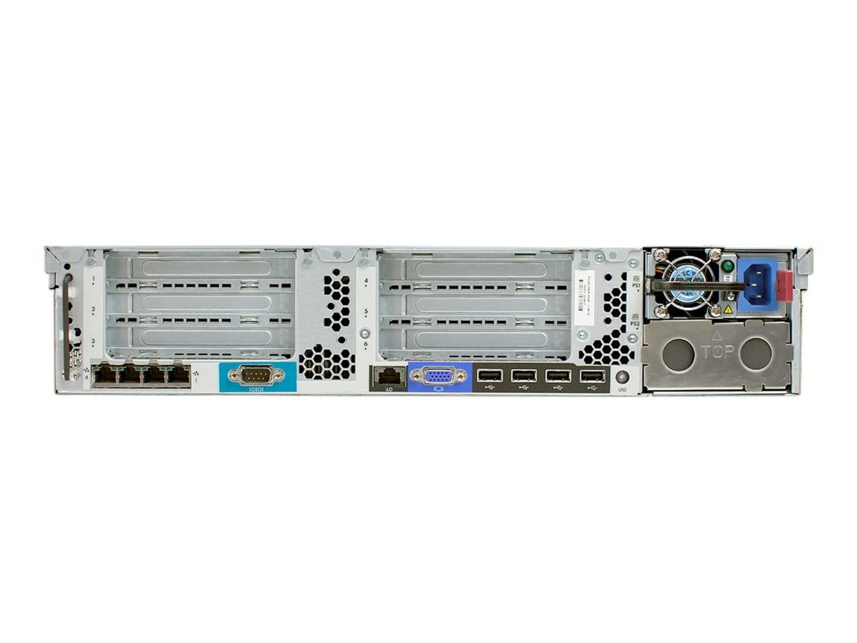 HPE ProLiant DL385p Gen8 Maximized Consolidation - 2U - zweiweg - 2 x Opteron 6376 / 2.3 GHz - RAM 32 GB - SAS - Hot-Swap 6.4 cm (2.5")