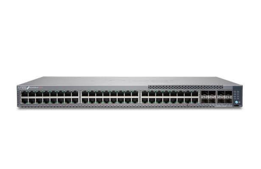 Juniper EX Series EX4100-F - Switch - TAA-konforme Version - L3 - managed - 48 x 10/100/1000 (PoE+)