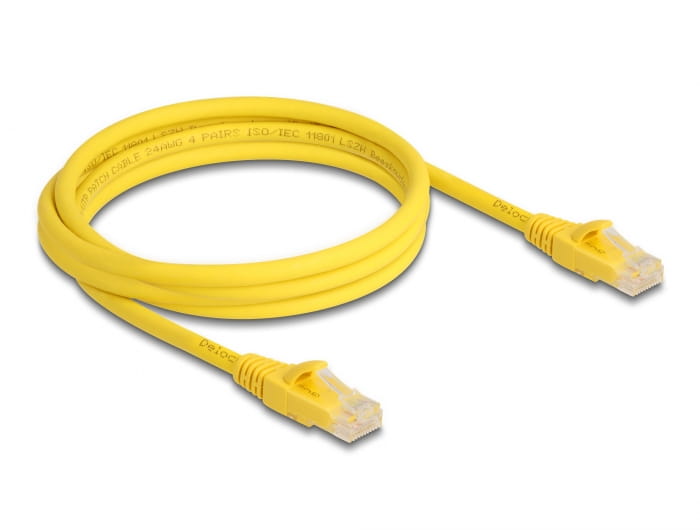 Delock Patch-Kabel - RJ-45 (M) zu RJ-45 (M)