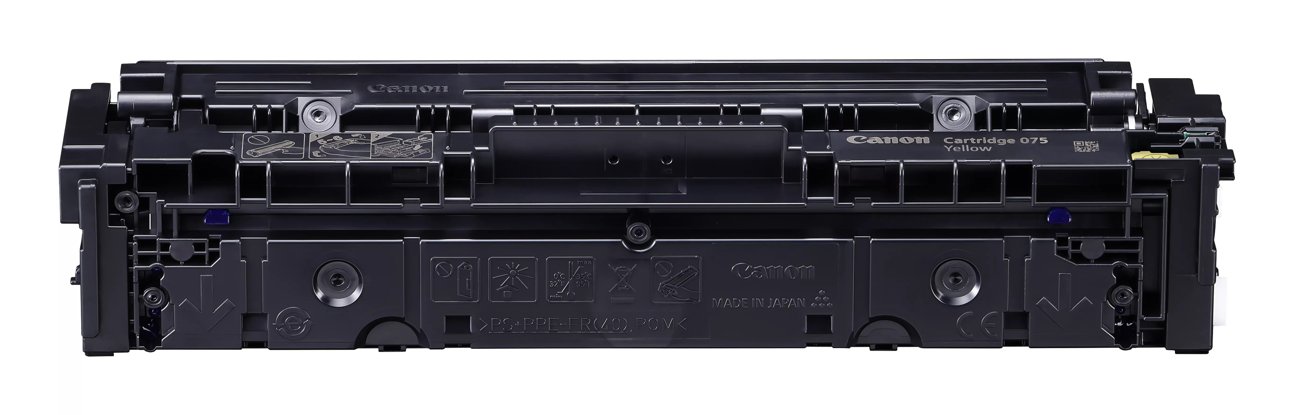 Canon 075 - Gelb - original - Box - Tonerpatrone