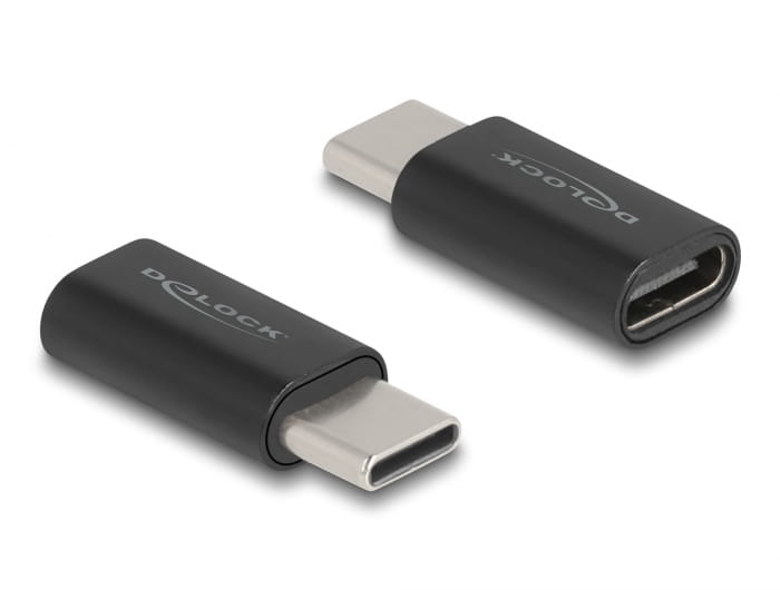 Delock USB-Adapter - 24 pin USB-C (M) zu 24 pin USB-C (W)