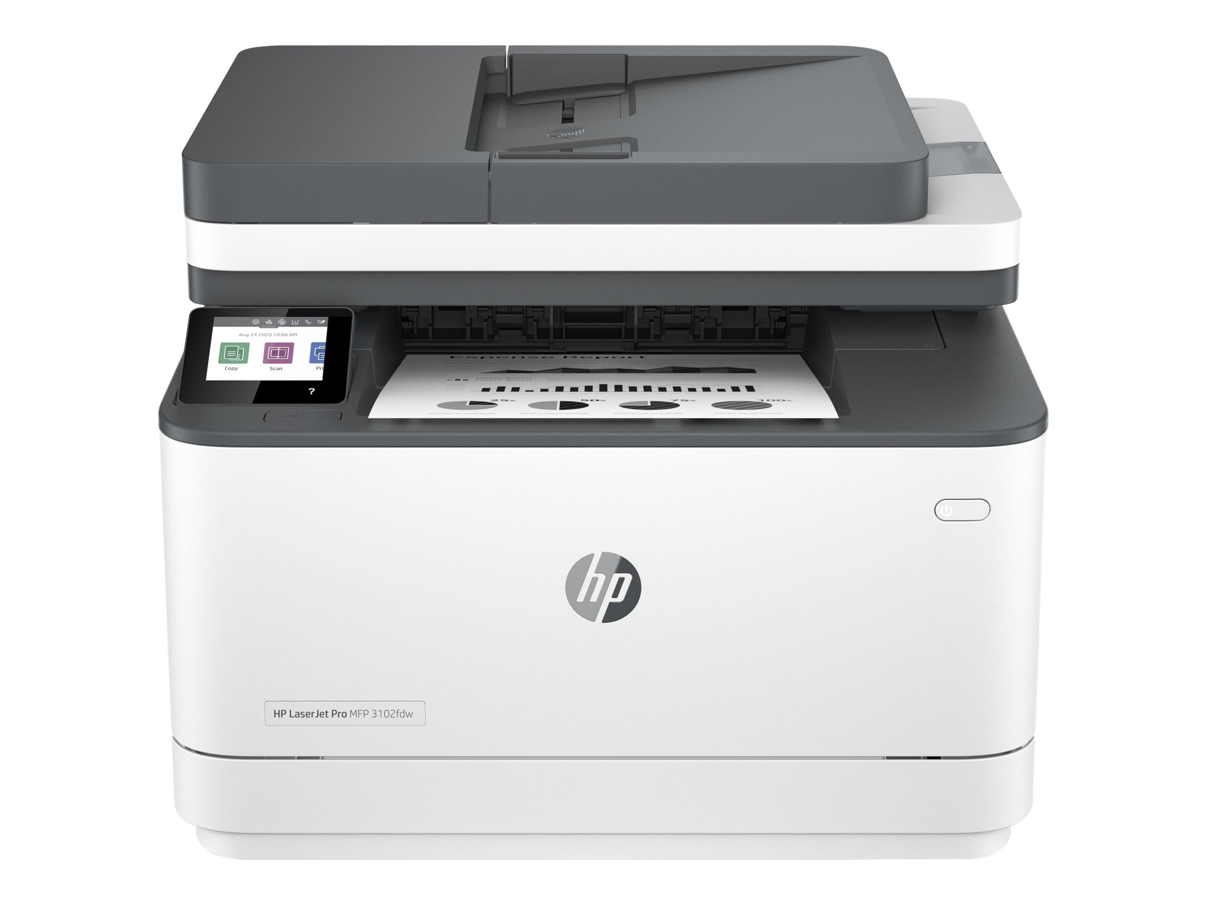 HP LaserJet Pro MFP 3102fdw - Multifunktionsdrucker - s/w - Laser - Legal (216 x 356 mm)