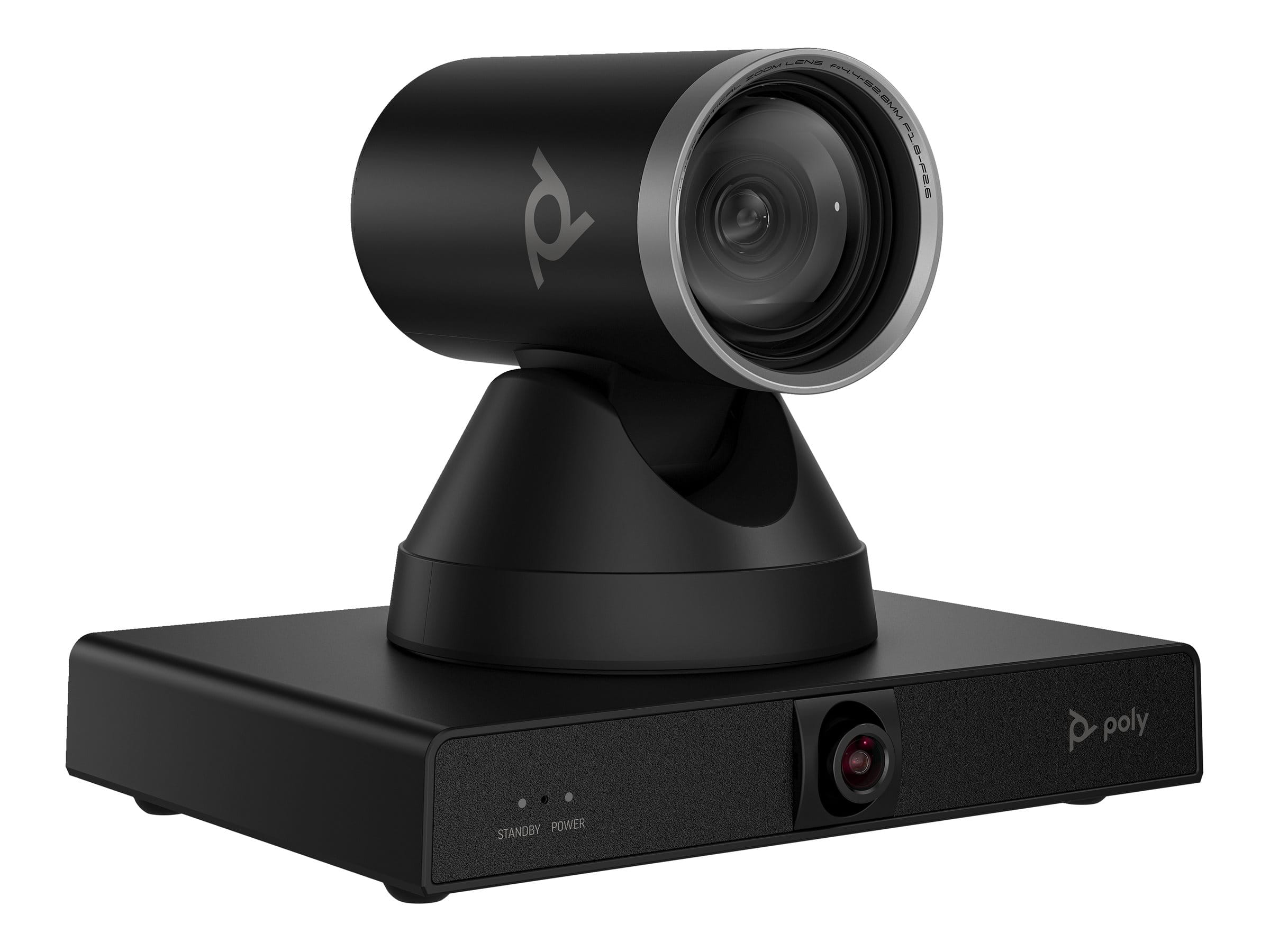 Poly Studio E60 - Konferenzkamera - PTZ - Farbe - 2 x 8 MP - 3840 x 2160 - 4K UHD (3840 x 2160)
