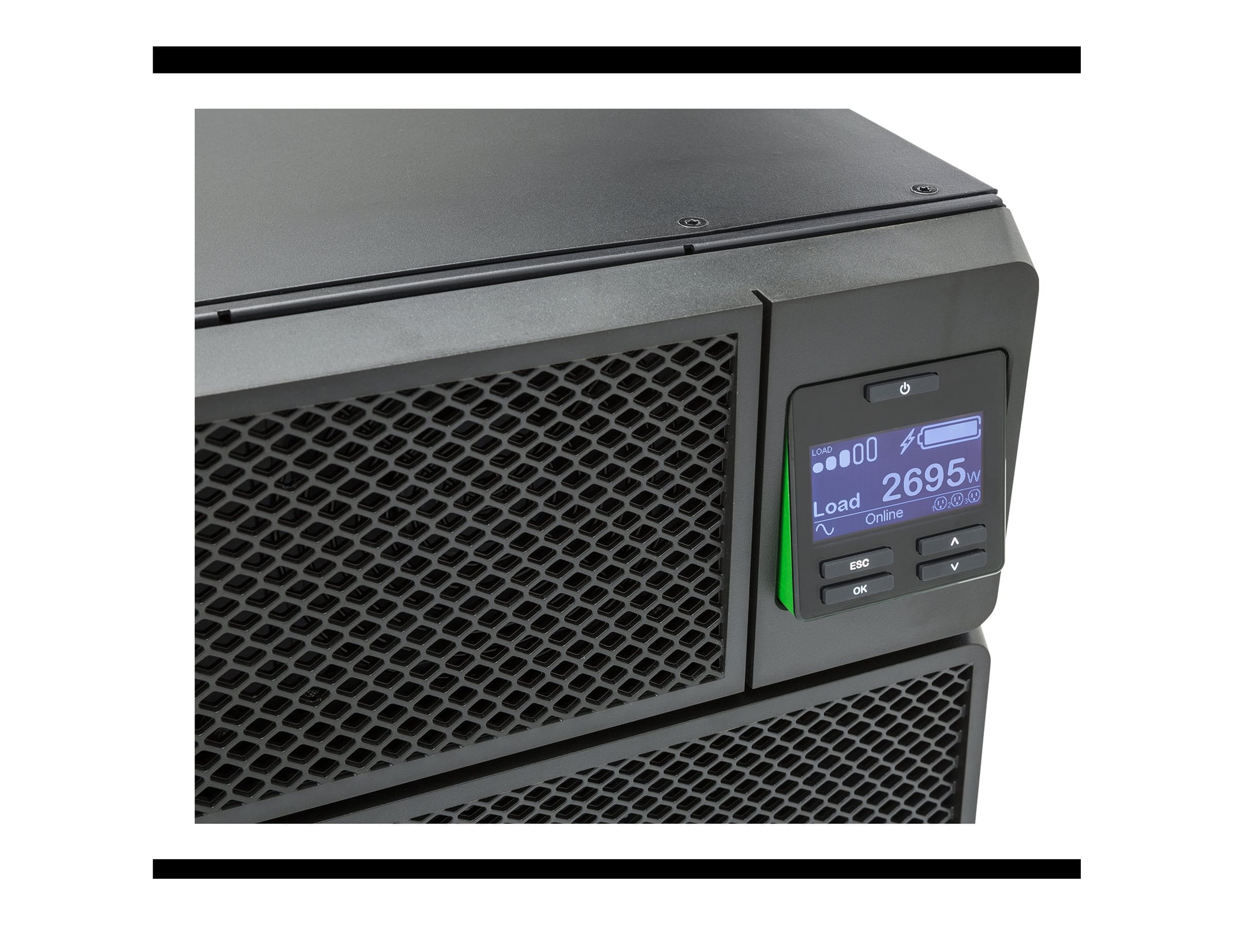 APC Smart-UPS SRT 8000VA RM - USV (Rack - einbaufähig) - Online-USV APC Smart-UPS SRT 8000VA RM - USV (Rack - einbaufähig) - Online-USV