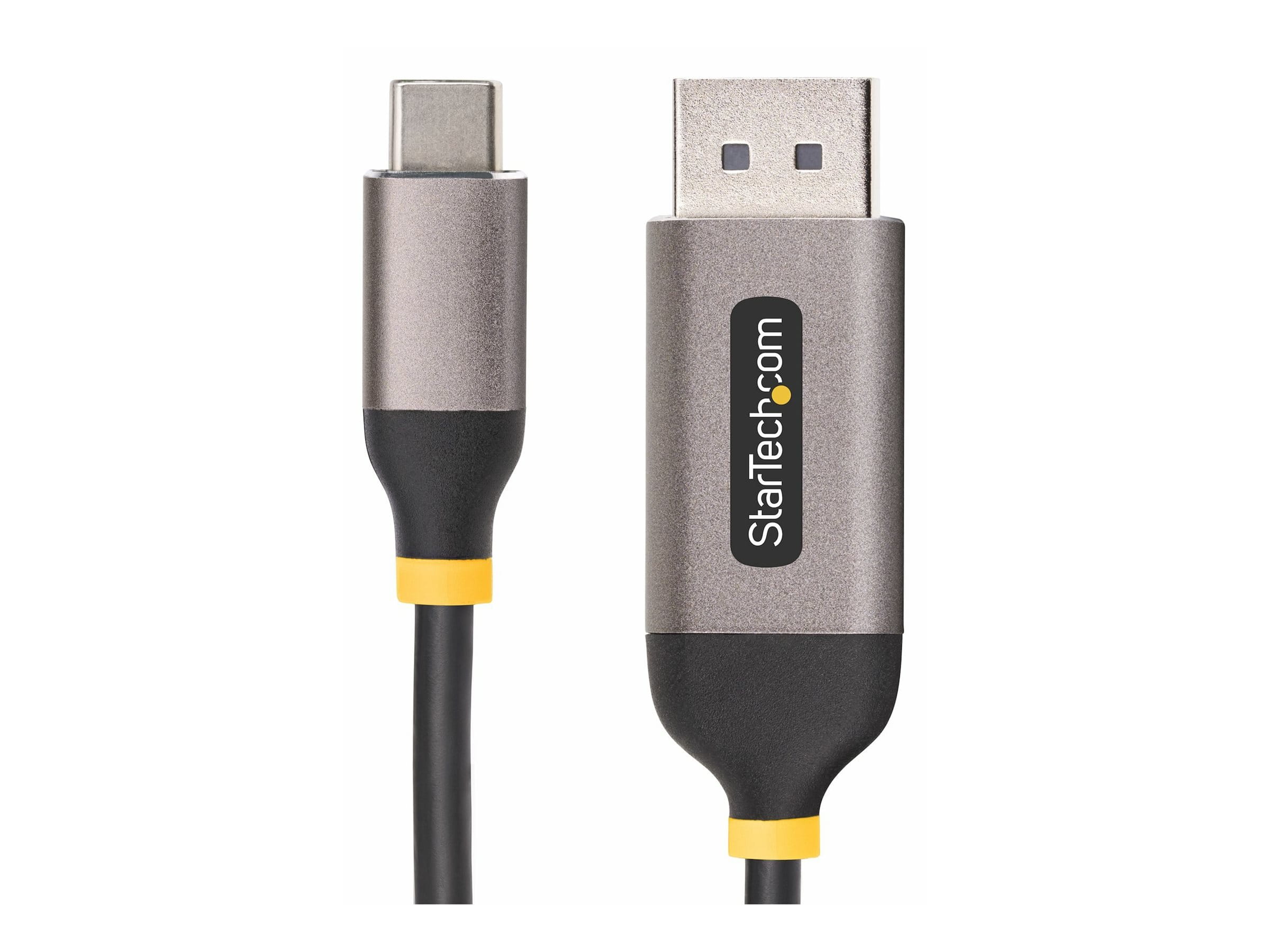 StarTech.com 3m USB-C DisplayPort Kabel/Adapter, 8K 60Hz, 4K 144Hz, HDR10 - Adapterkabel - 24 pin USB-C (M)