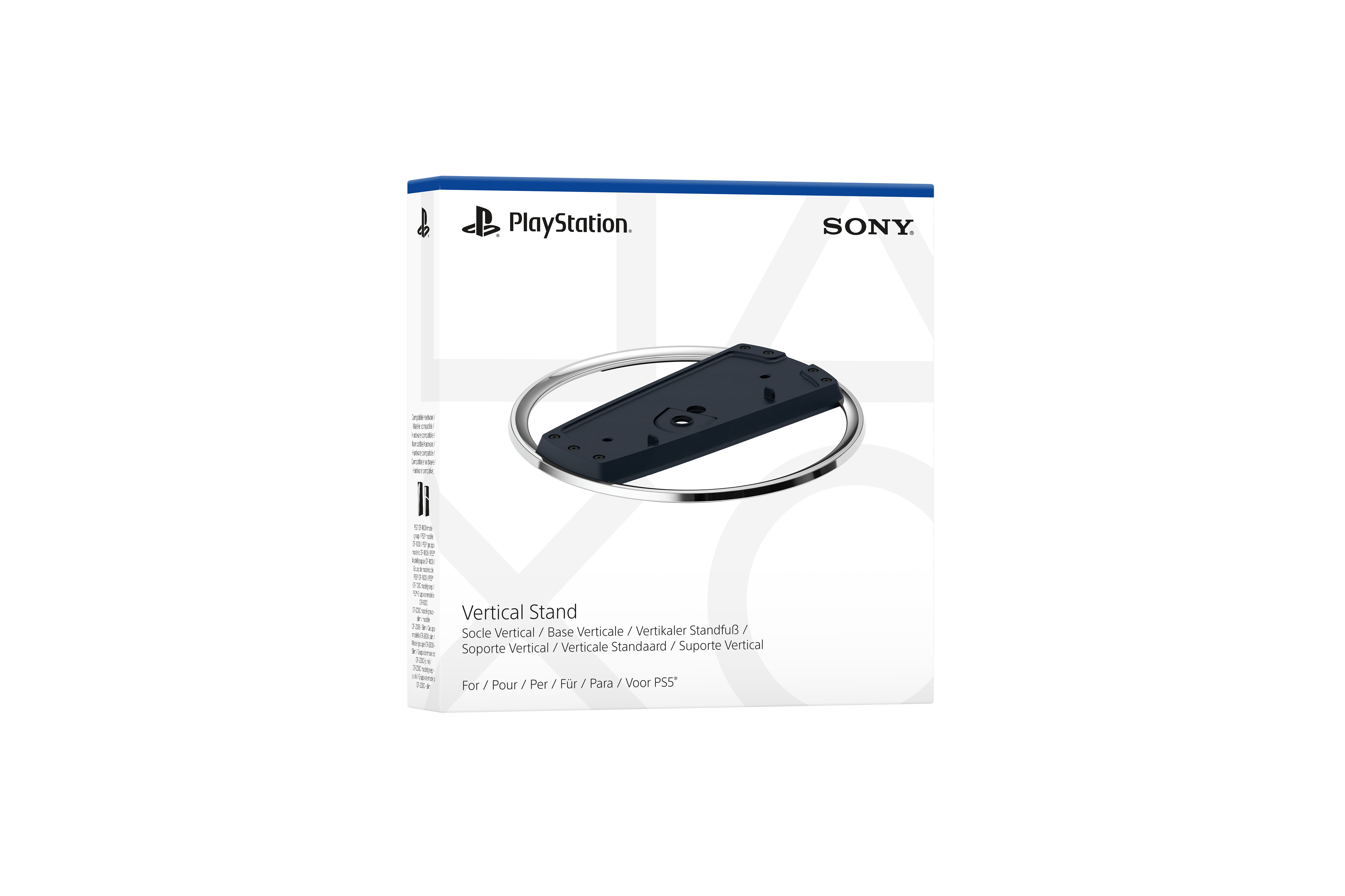 Sony Playstation 5 Vertical Stand for PS5 Slim - PlayStation - PlayStation