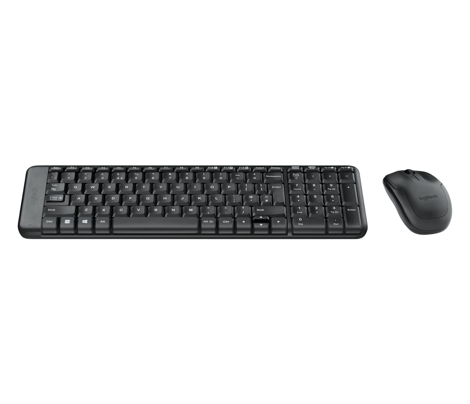 Logitech Wireless Combo MK220 - Tastatur-und-Maus-Set
