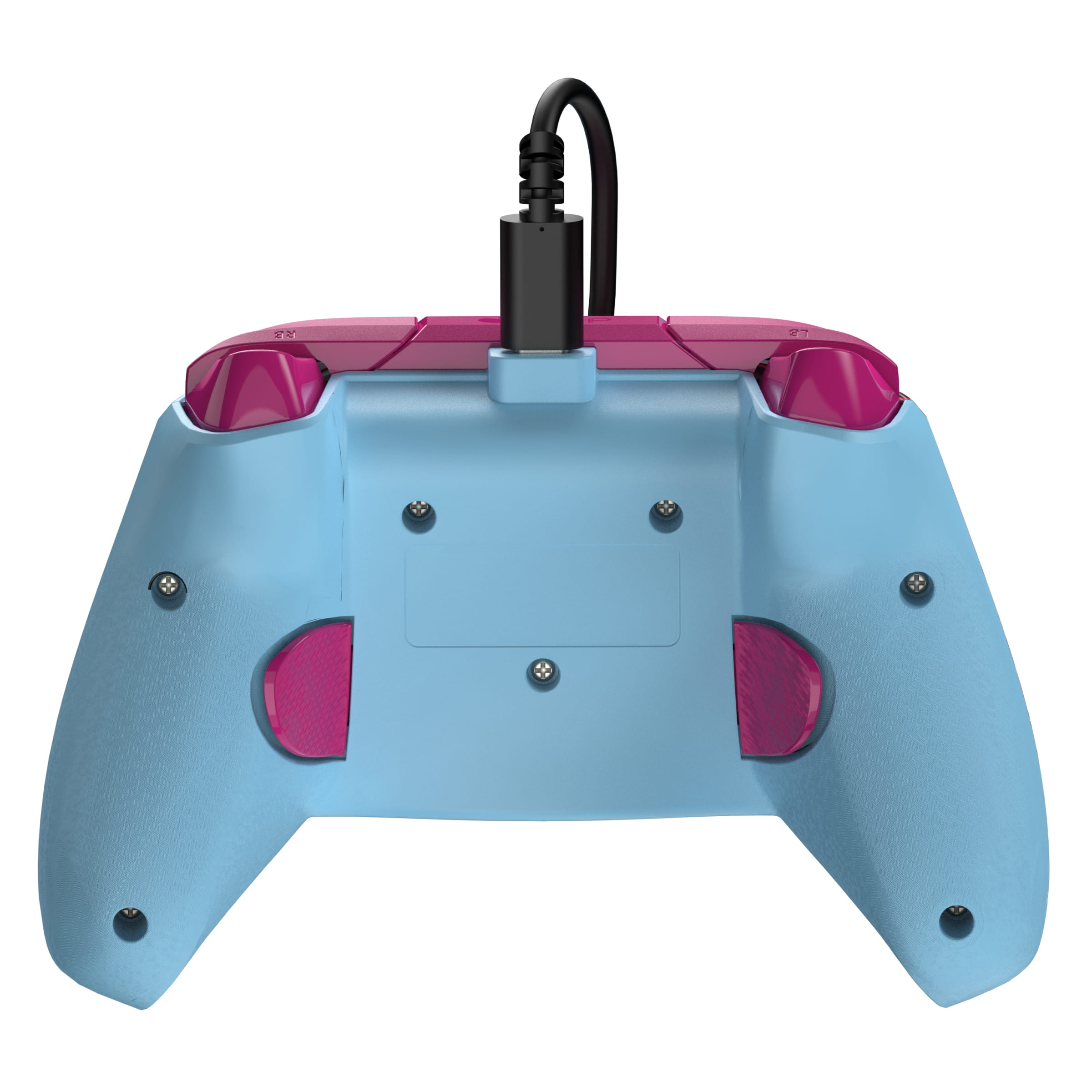 PDP REMATCH GLOW Advanced, Gamepad, PC, Xbox One, Xbox Series S, Xbox Series X, D-Pad, Menü-Taste, Schaltfläche Teilen, View button, Analog / Digital, Kabelgebunden, USB