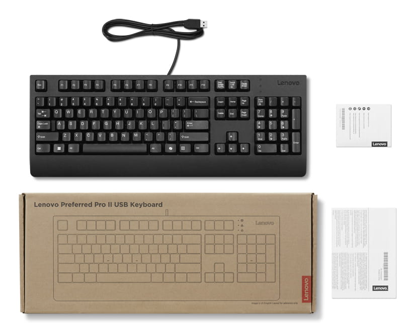 Lenovo Preferred Pro II - Tastatur - USB - QWERTZ
