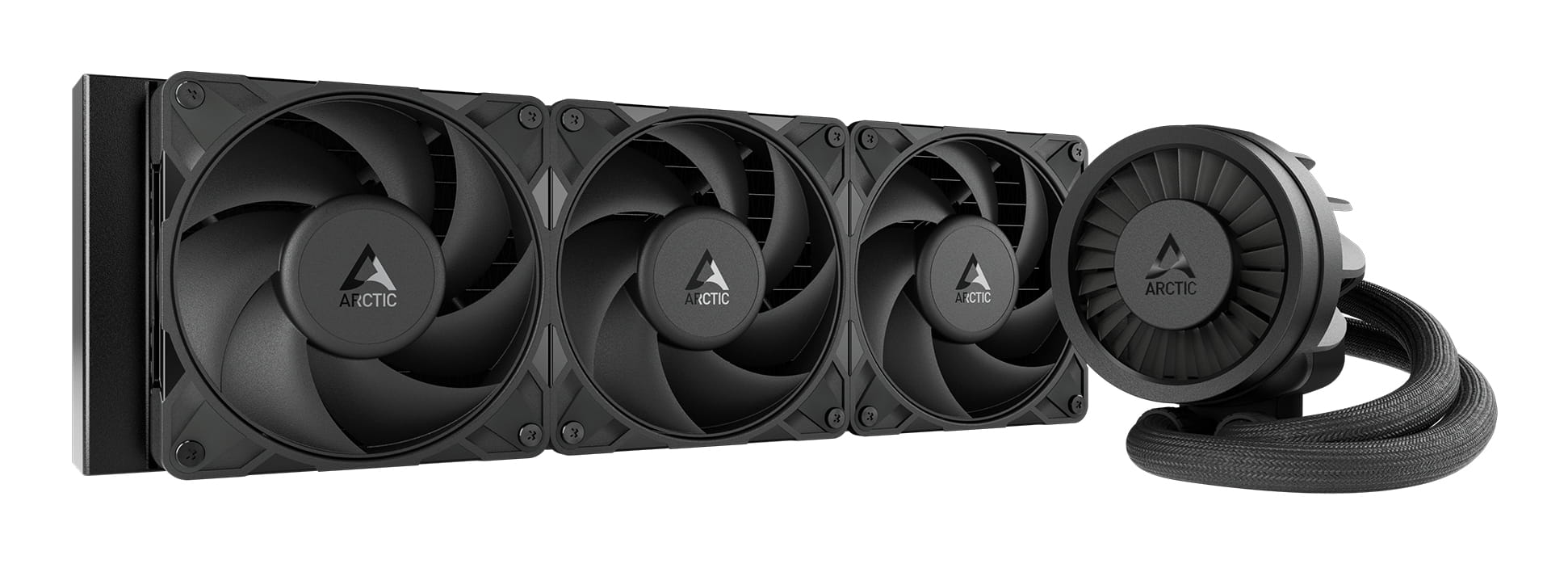 Arctic Liquid Freezer III Pro 360 - Prozessor-Flüssigkeitskühlsystem - Kühlergröße: 360 mm - (für: AM5, AM4, LGA1700, LGA1851)