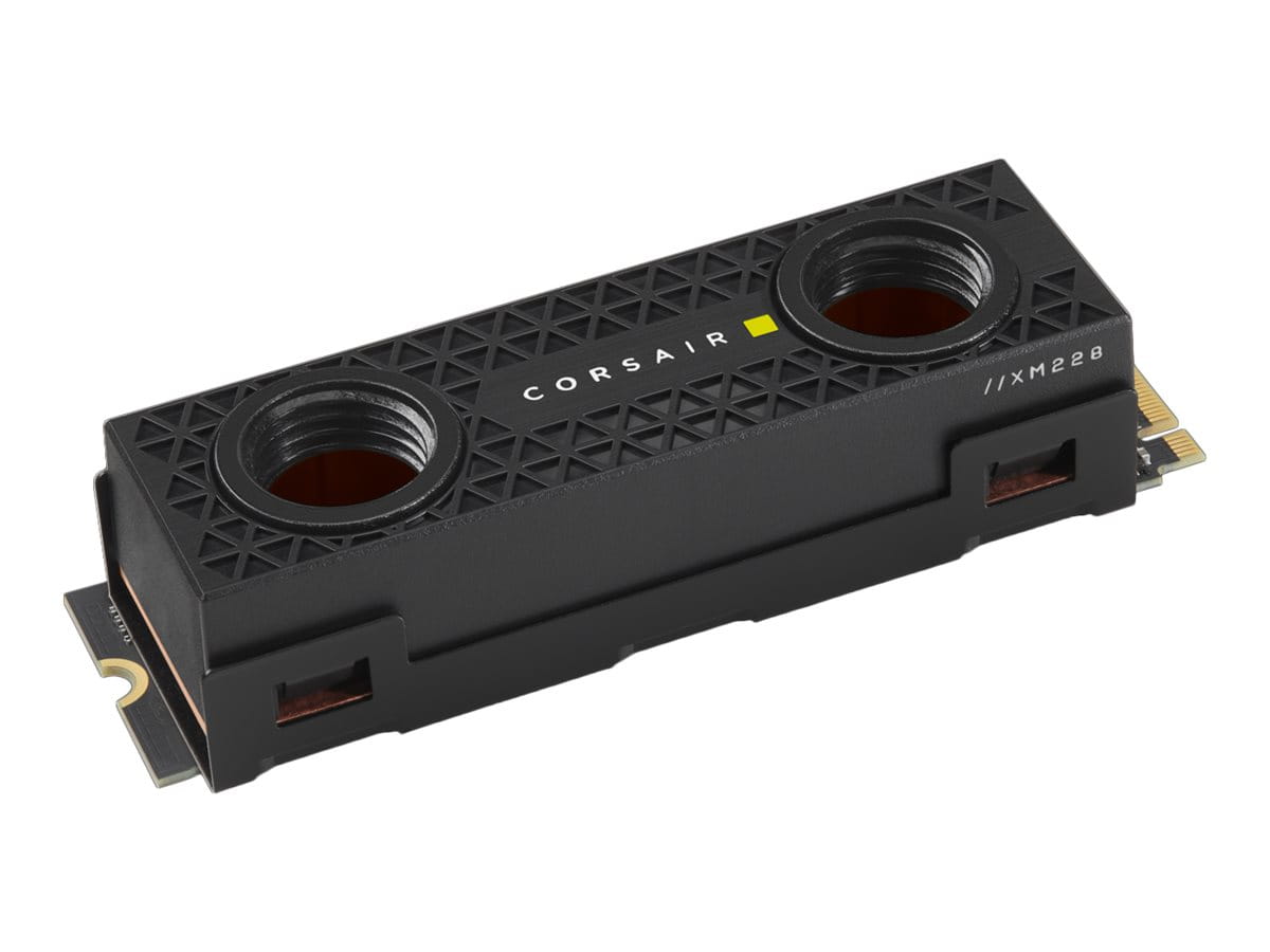 Corsair MP600 PRO XT - Hydro X Edition - SSD - verschlüsselt - 4 TB - intern - M.2 2280 - PCIe 4.0 x4 (NVMe)