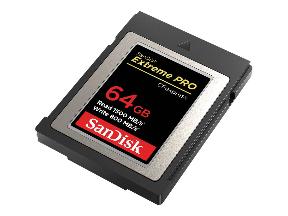 SanDisk Extreme Pro - Flash-Speicherkarte - 64