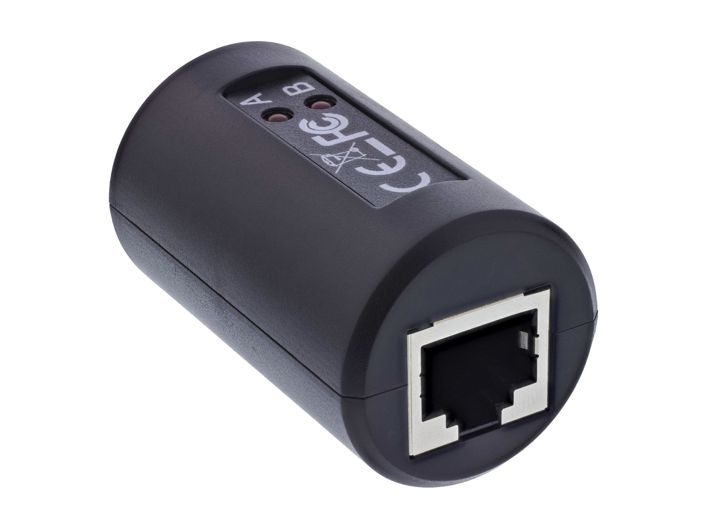 InLine PoE Tester - Live-Testgerät für PoE/PoE+ nach IEEE 802.3af/at - RJ45