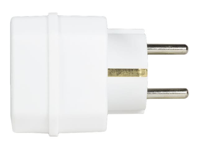 LogiLink Steckdosenleiste - Wechselstrom 250 V - 3500 Watt - Eingabe, Eingang CEE 7/4 - Ausgangsanschlüsse: 3 (Eurostecker, power CEE 7/3)
