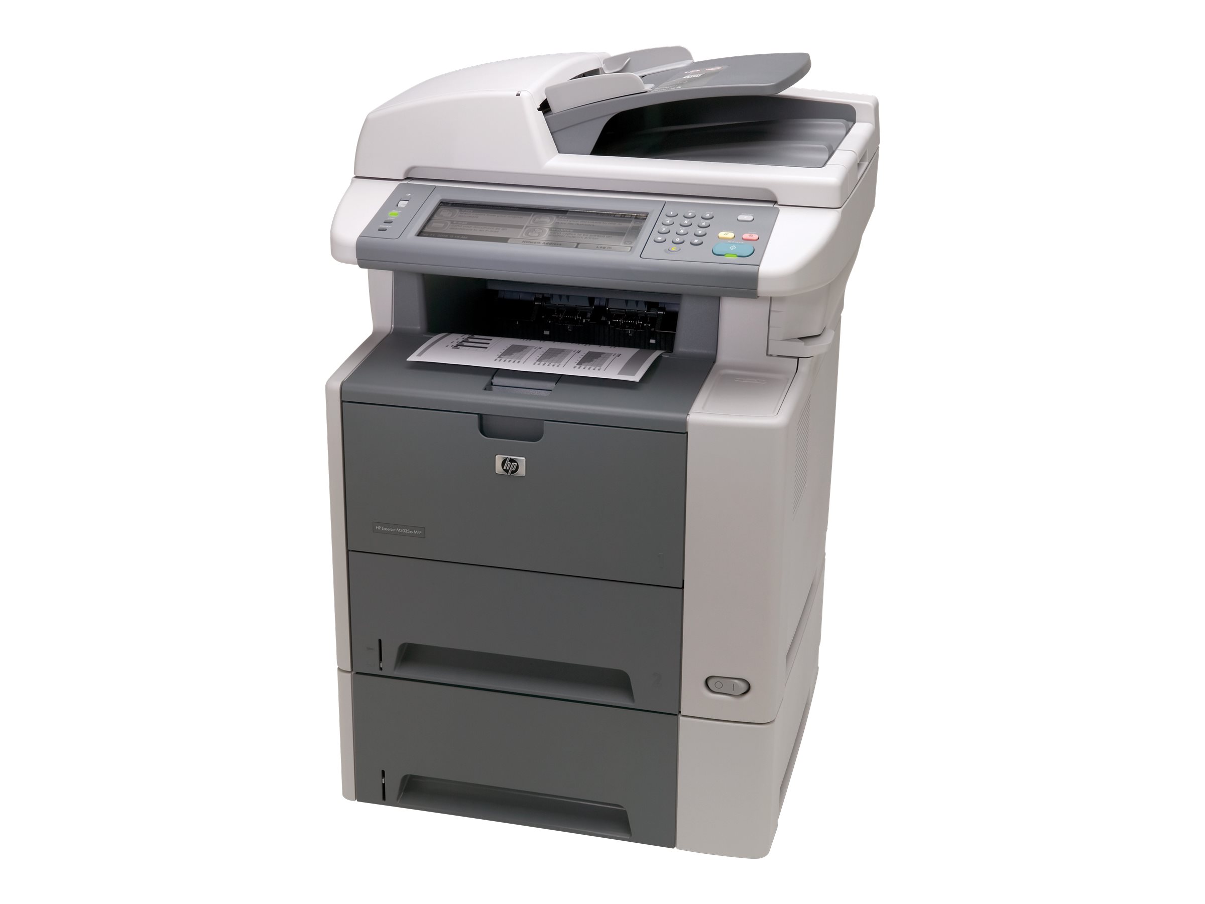 LaserJet M3035xs MFP - Multifunktionsdrucker - s/w - Laser - 216 x 297 mm (Original)