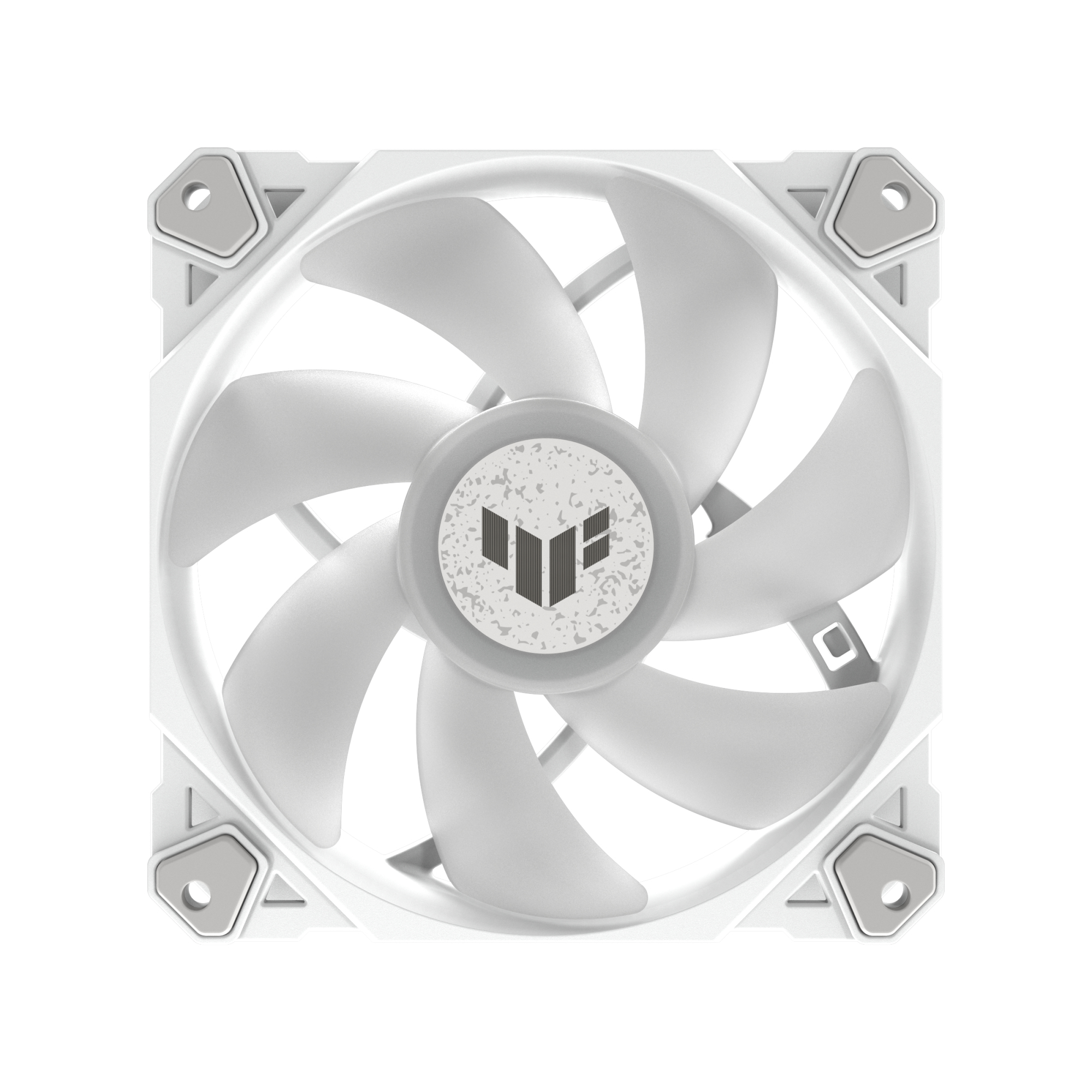 ASUS TUF Gaming TF120 ARGB - White Edition