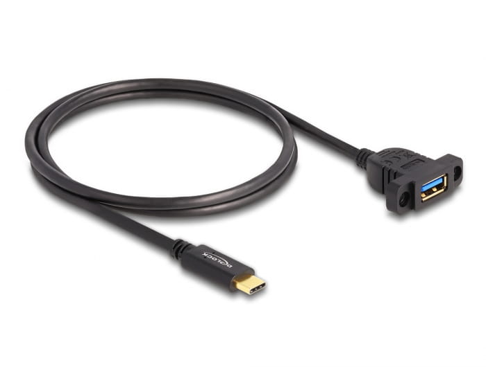 Delock USB-Kabel - USB Typ A (W) zu 24 pin USB-C (M)