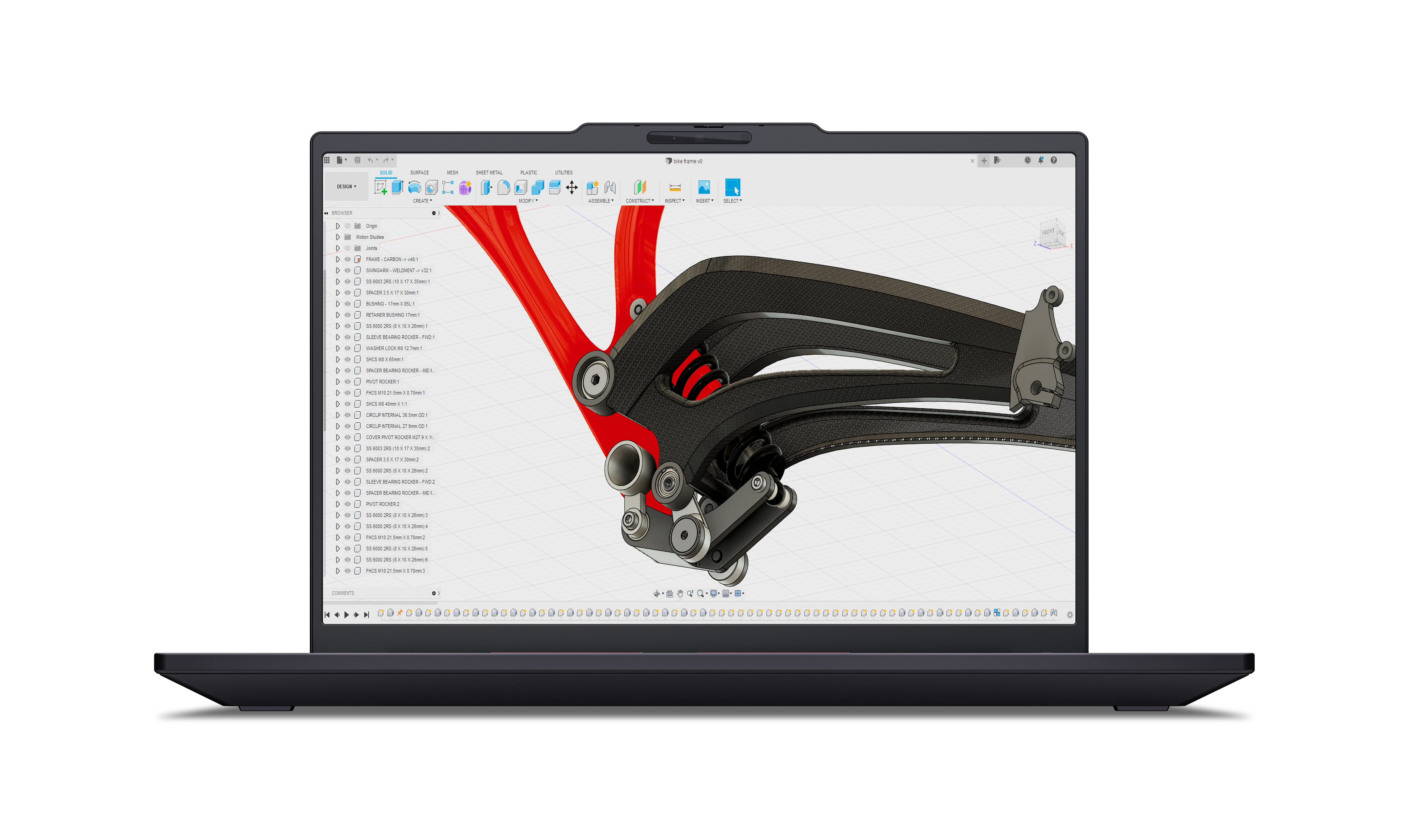Lenovo ThinkPad P14s Gen 7 21X0 - AMD Ryzen AI 7 PRO 450 / 2 GHz - AMD PRO - Win 11 Pro - Radeon 860M - 48 GB RAM - 1 TB SSD TCG Opal Encryption 2, NVMe - 35.6 cm (14")