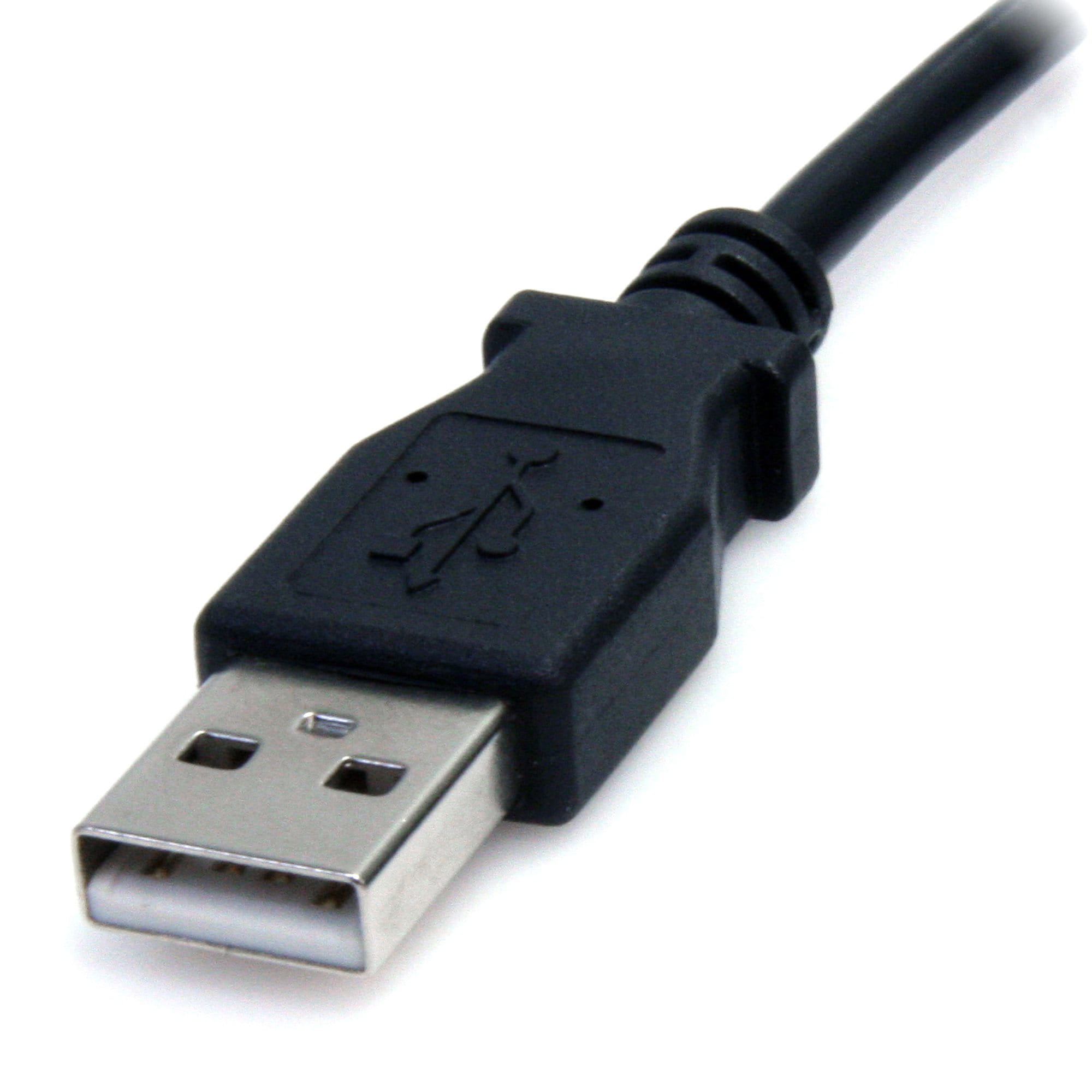 StarTech.com USB 2.0 auf Hohlstecker Typ N Kabel - USB A DC 5V 5,5mm Stecker Stromkabel Stecker 2m - Stromkabel - USB (nur Strom)