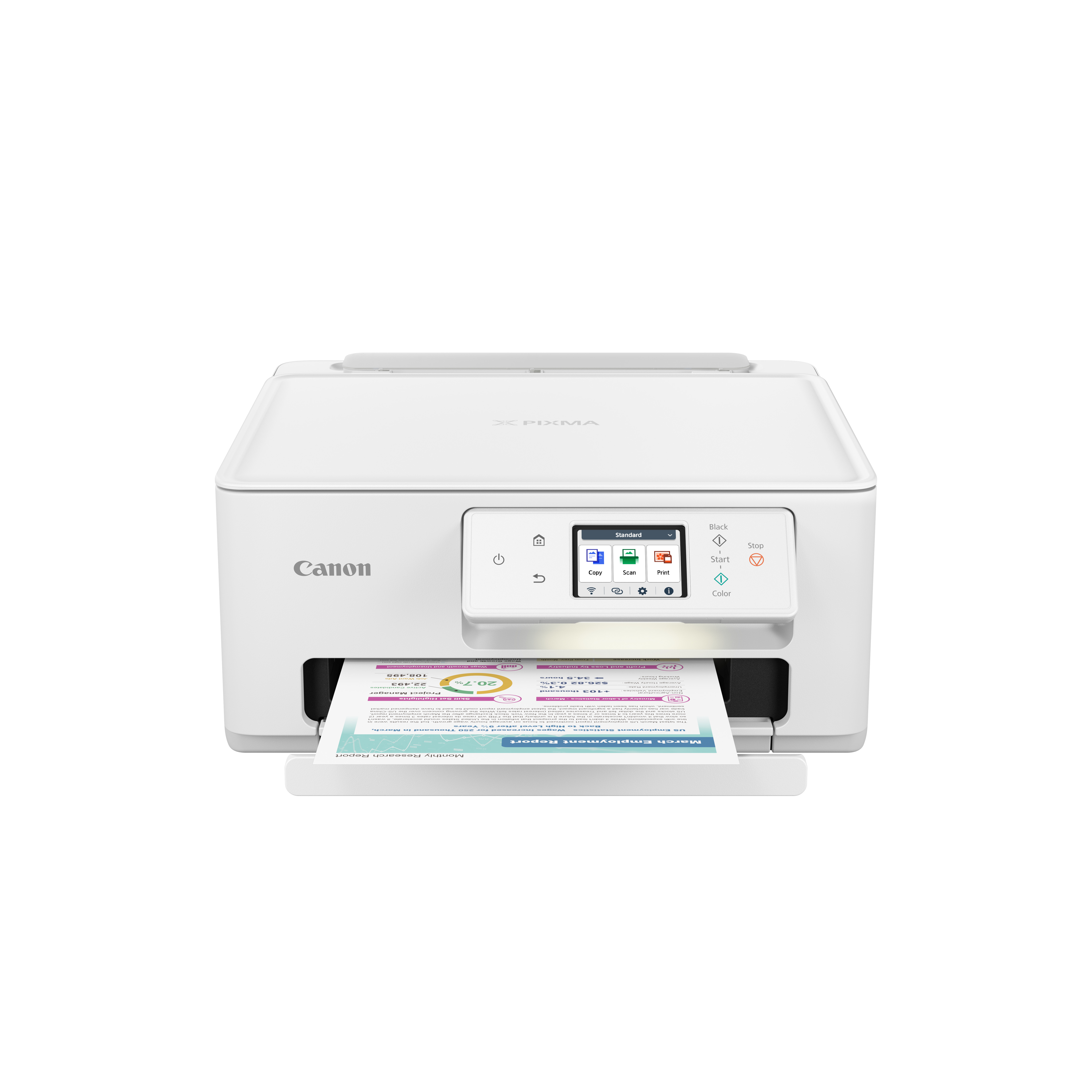 Canon PIXMA TS7650i - Multifunktionsdrucker - Farbe - Tintenstrahl - Legal (216 x 356 mm)