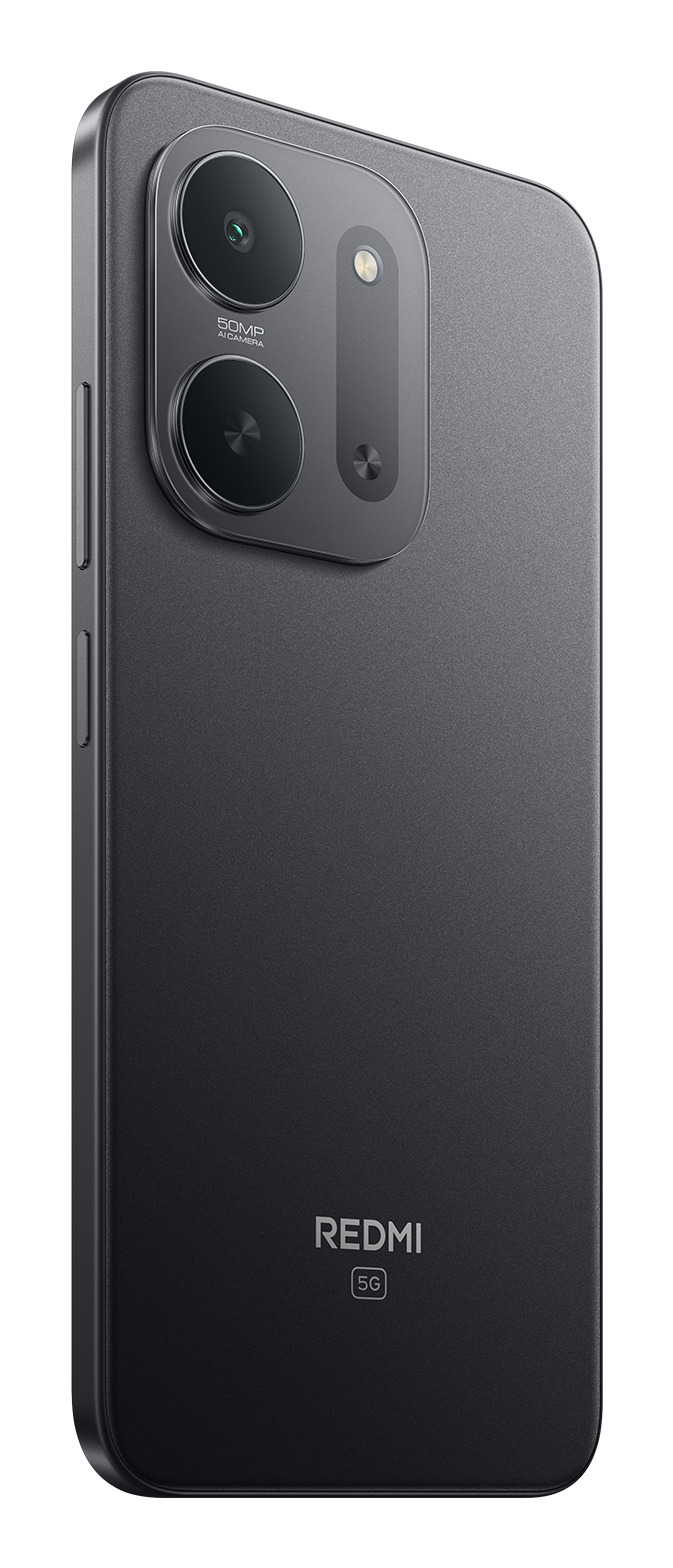 Xiaomi Redmi 17C 5G, 17,5 cm (6.9"), 1600 x 720 Pixel, 4 GB, 128 GB, 50 MP, Schwarz