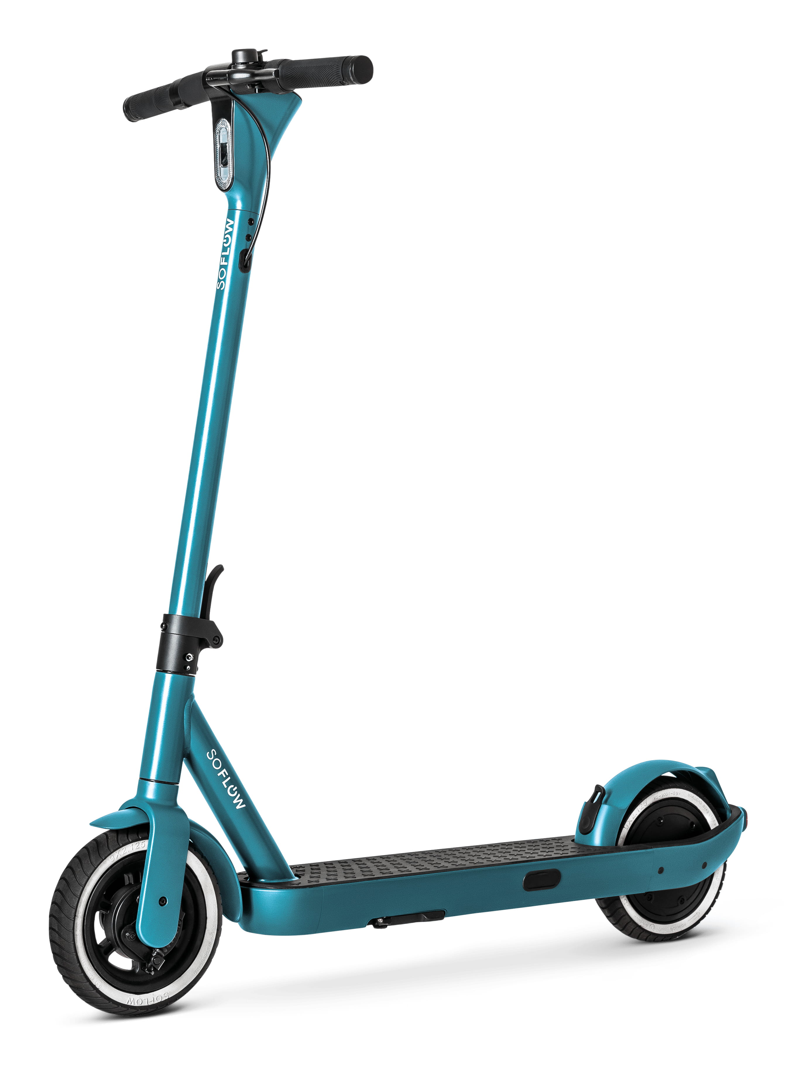 SoFlow SO ONE +, Klassischer Roller, Grün, 22 km/h, 120 kg, Unisex, 2 Rad/Räder
