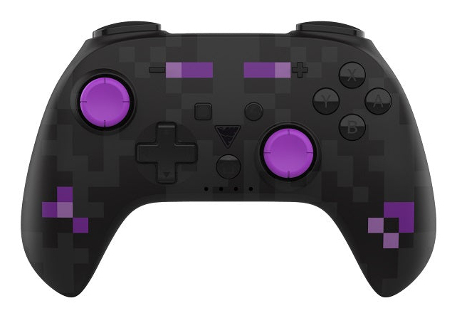 DragonShock PopTop, Gamepad, Nintendo Switch, PC, D-Pad, Home button, Turbo-Taste, Reset-Taste, Schaltfläche Start, Analog / Digital, Kabellos, Bluetooth