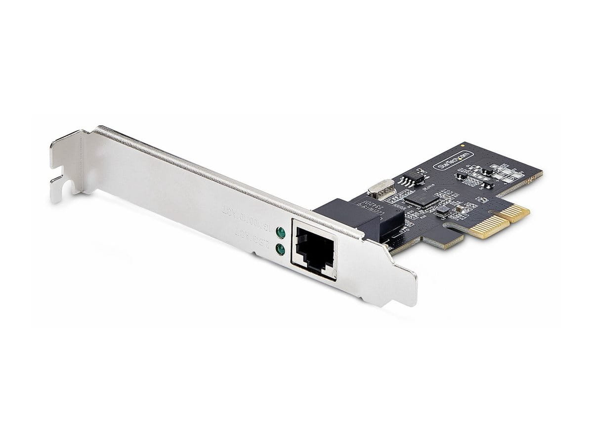 StarTech.com 1-Port 2.5G NBASE-T PCIe Netzwerkkarte/Adapter