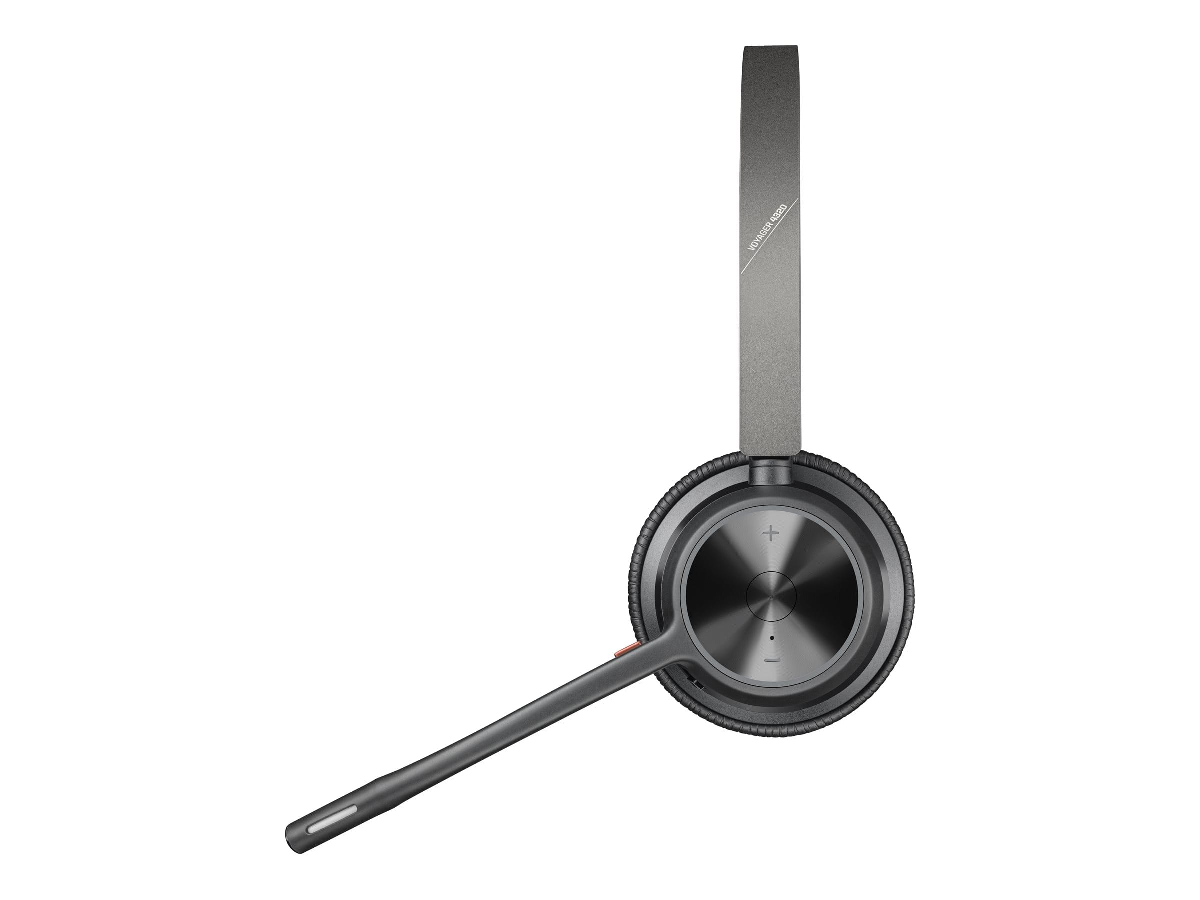 Poly HP Poly Voyager 4320 USB-A Headset +BT700 Dongle, Kabellos, Büro/Callcenter, 20 - 20000 Hz, 122 g, Kopfhörer, Schwarz