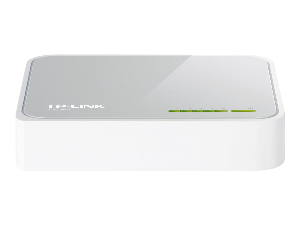 TP-LINK TL-SF1005D 5-Port 10/100Mbps Desktop