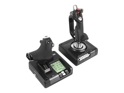 Logitech Saitek X52 Flight Control System - Joystick und