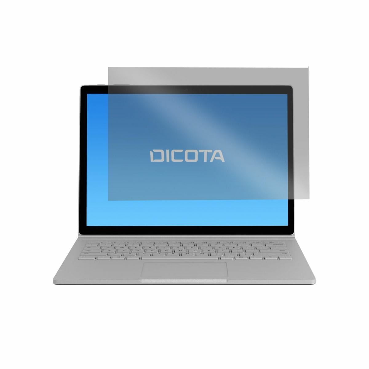 Dicota Secret - Blickschutzfilter für Notebook - 4-Wege - Schwarz - für Microsoft Surface Book, Book 2 (15 Zoll)