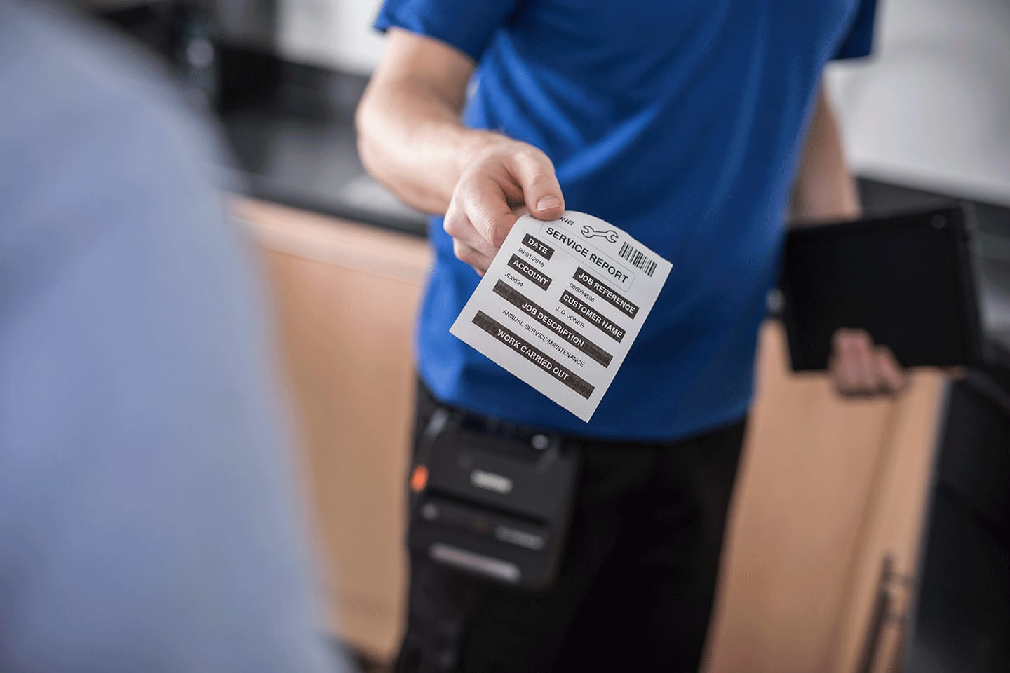 Brother Weiß - Rolle (10,16 cm x 32,2 m) 1 Rolle(n) Endlospapier (Packung mit 20)