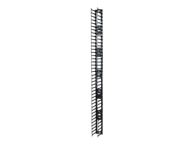 APC Rack - Kabelführungssatz - Schwarz - 42HE - TAA-konform (Packung mit 2)