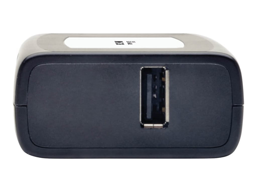 Tripp Eaton Tripp Lite Series 1-Port USB over Cat5/Cat6 Extender Kit - Plug and Play, International Plug Adapters, 164 ft. (50 m)