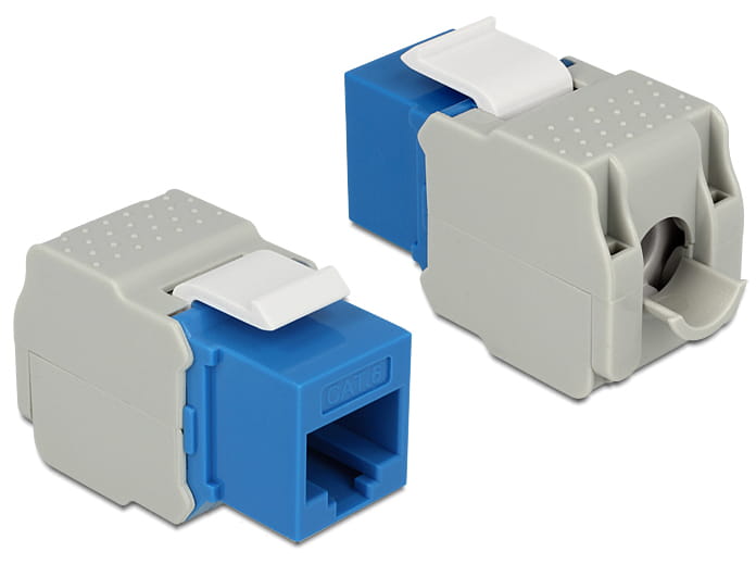 Delock Modulare Eingabe - CAT 6 - UTP - RJ-45