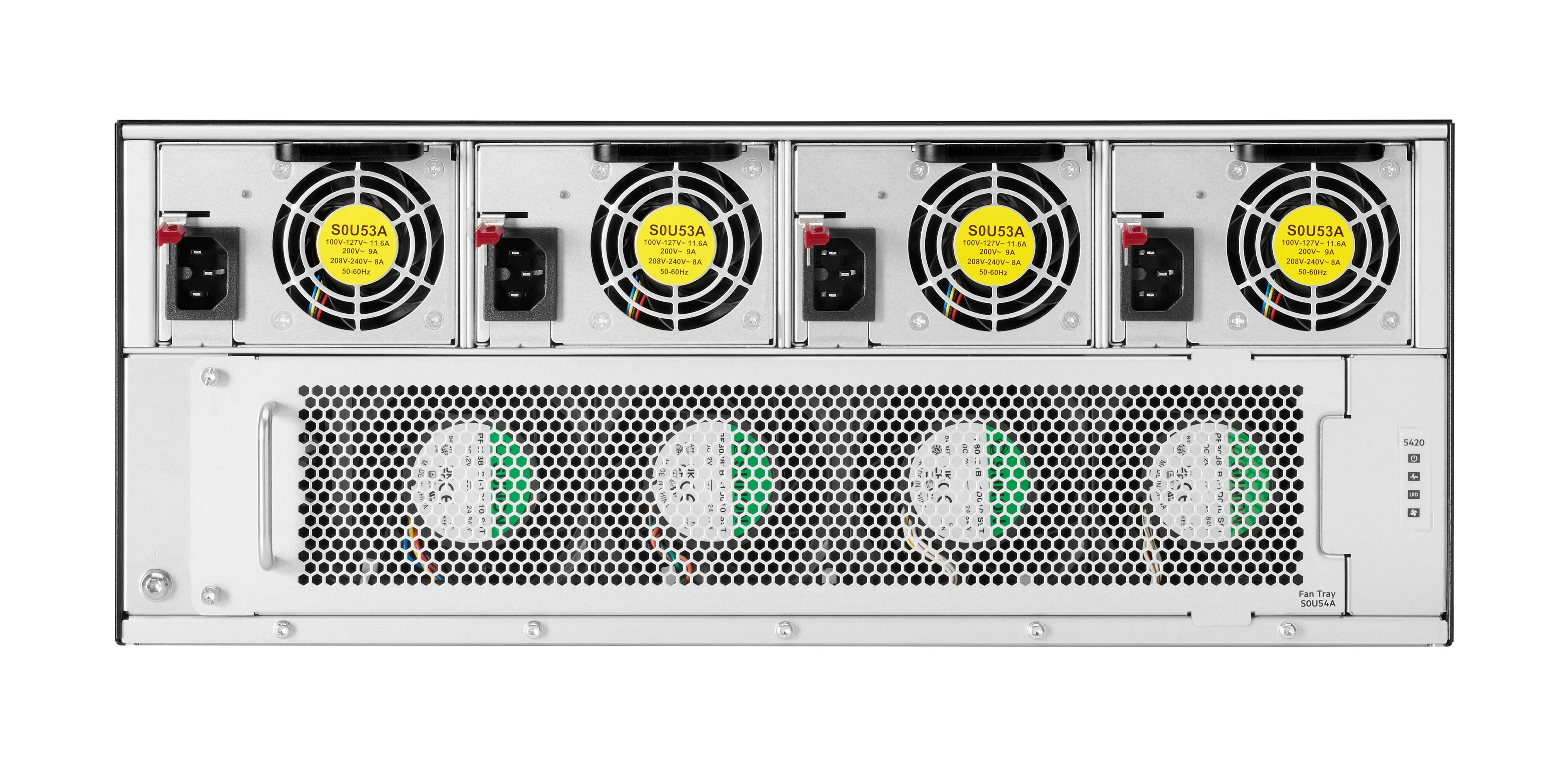 HPE Aruba Networking CX 5420 20p 10M/100M/1G Class4 PoE 4p SFP+ 1G/10G LRM Module - Switch - L3 - managed - 20 x 10/100/1000 (PoE Class 4)