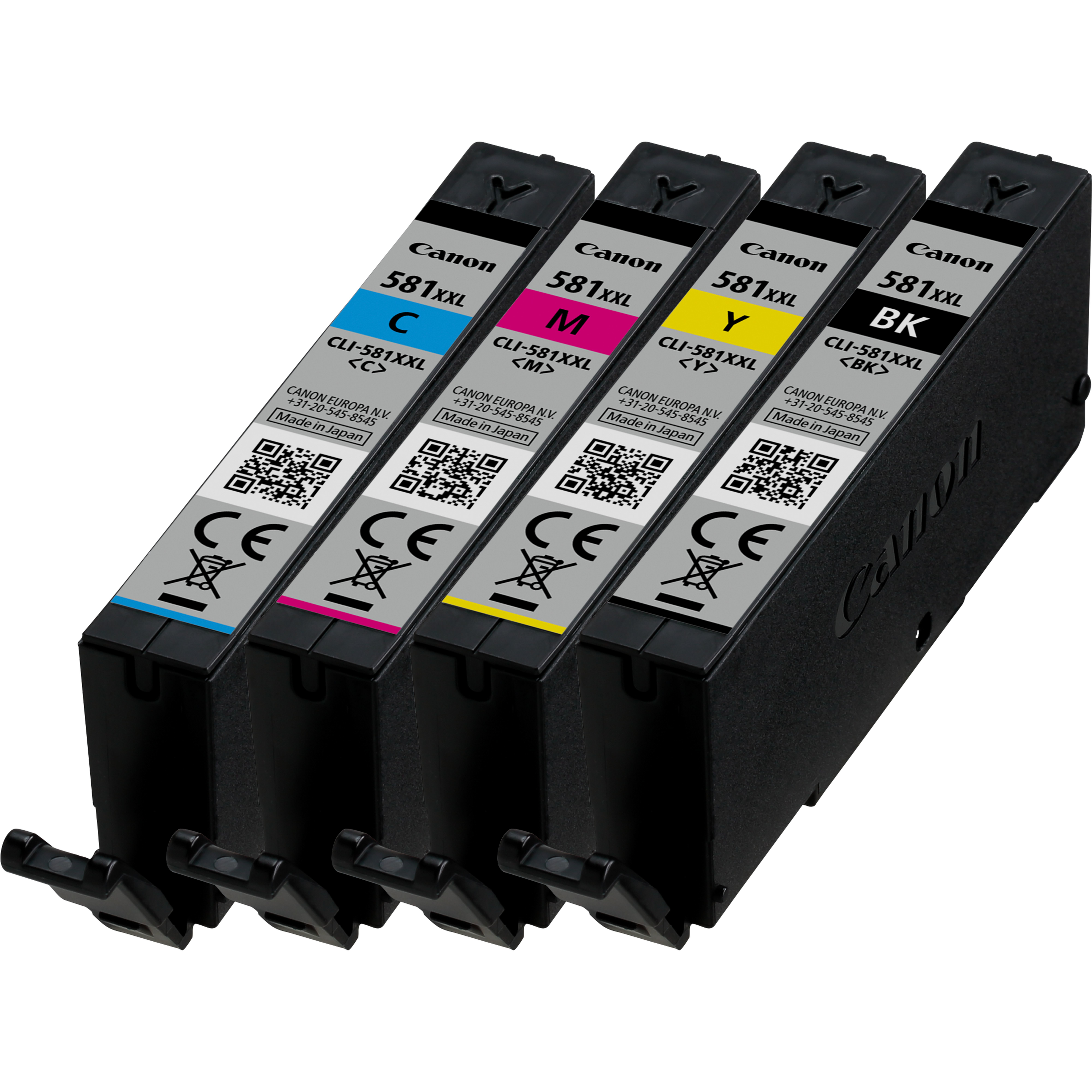 Canon CLI-581XXL C/M/Y/BK Multi Pack - 4er-Pack
