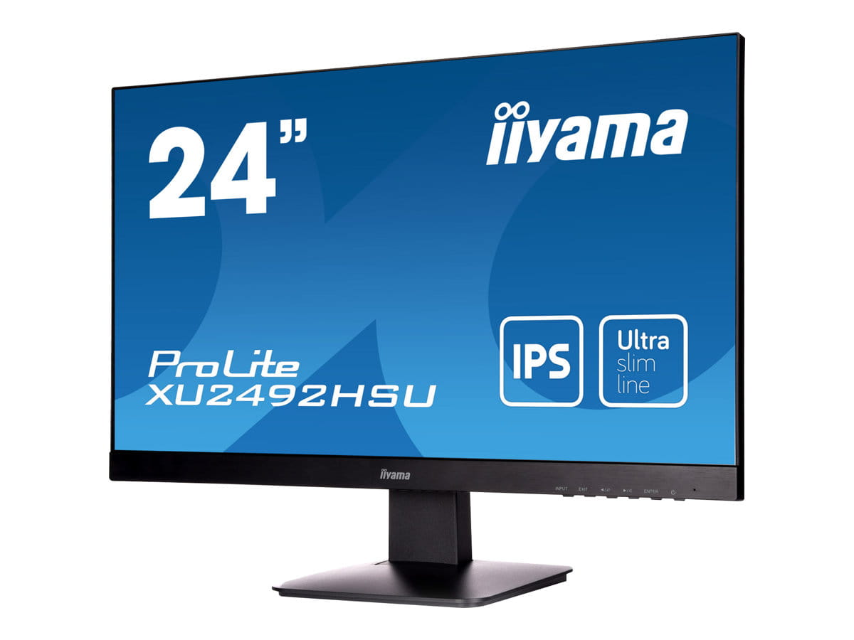 Iiyama ProLite XU2492HSU-B1 - LED-Monitor - 60.5 cm (23.8")