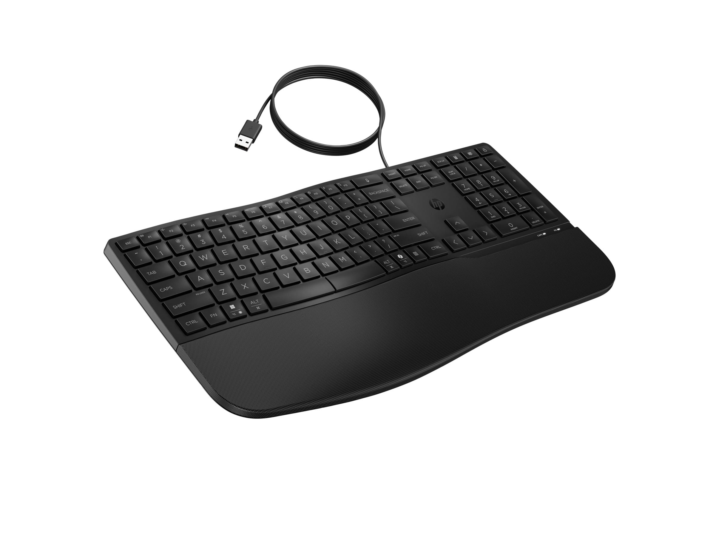 HP 485 Comfort - Tastatur - mehrere Geräte, 23