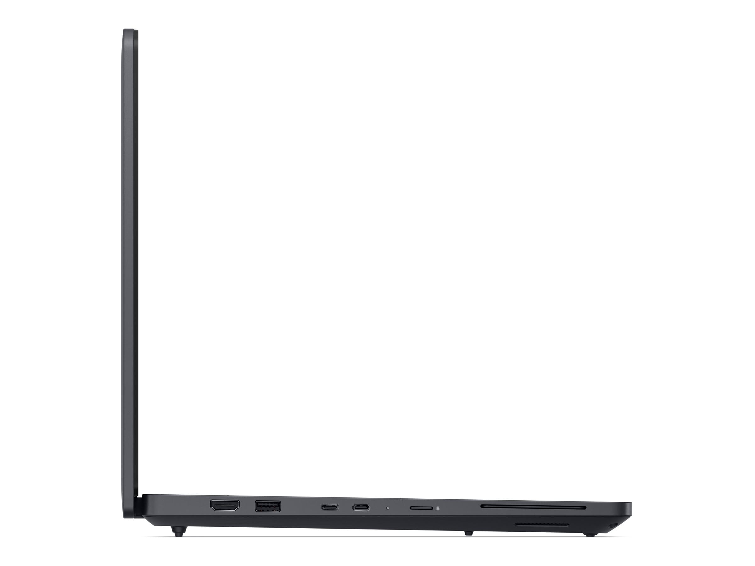 Dell Pro Max 16 MC16250 - Intel Core Ultra 7 265H / 2.2 GHz - vPro Enterprise - Win 11 Pro - Arc Graphics 140T - 16 GB RAM - 512 GB SSD NVMe, Class 35 - 40.646 cm (16")