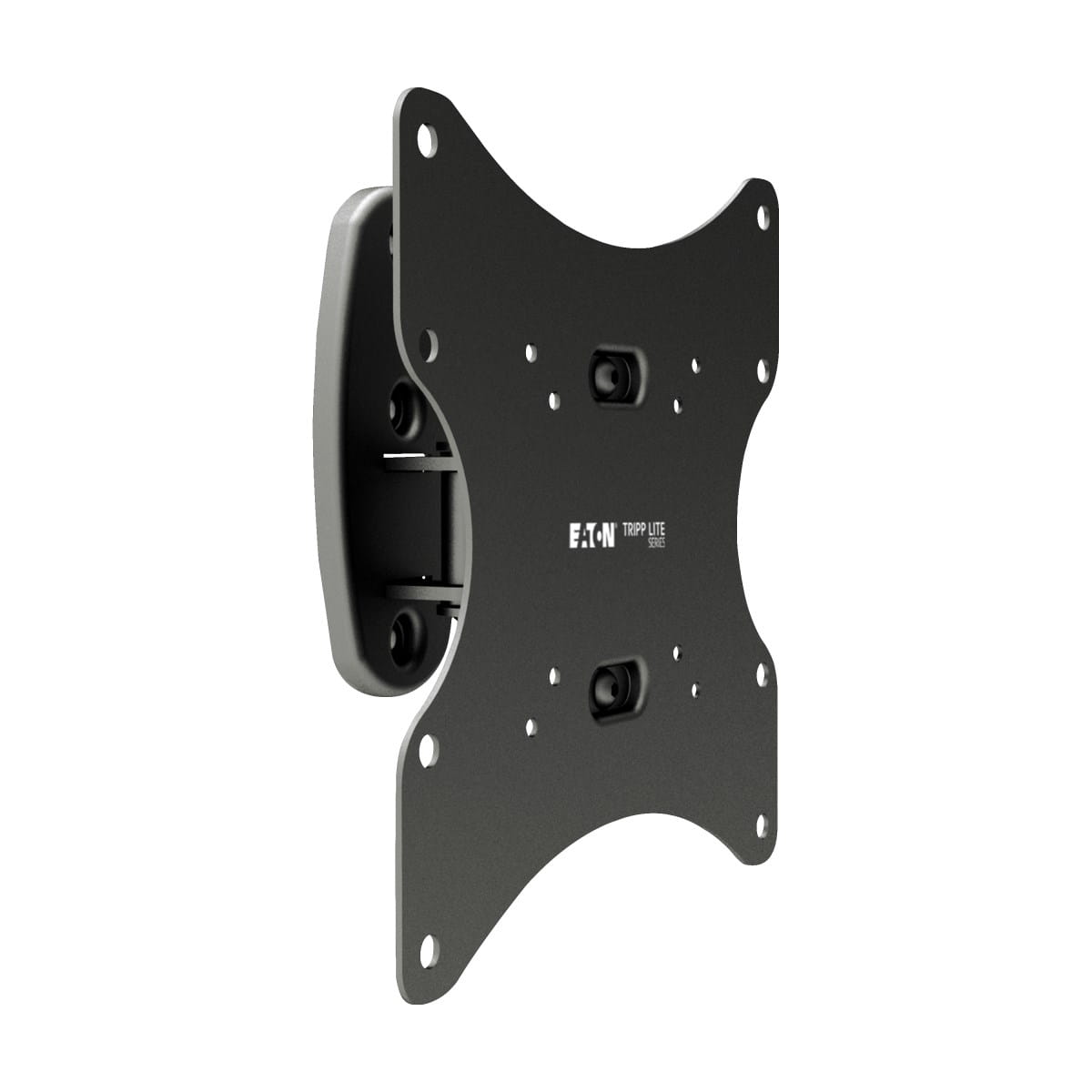 Tripp Eaton Tripp Lite Series Display TV LCD Wall Monitor Mount Swivel/Tilt 17" to 42" TVs / EA / Flat-Screens - Klammer - für LCD-Display - Stahl - Schwarz - Bildschirmgröße: 43.18-106.68 cm (17"-42")