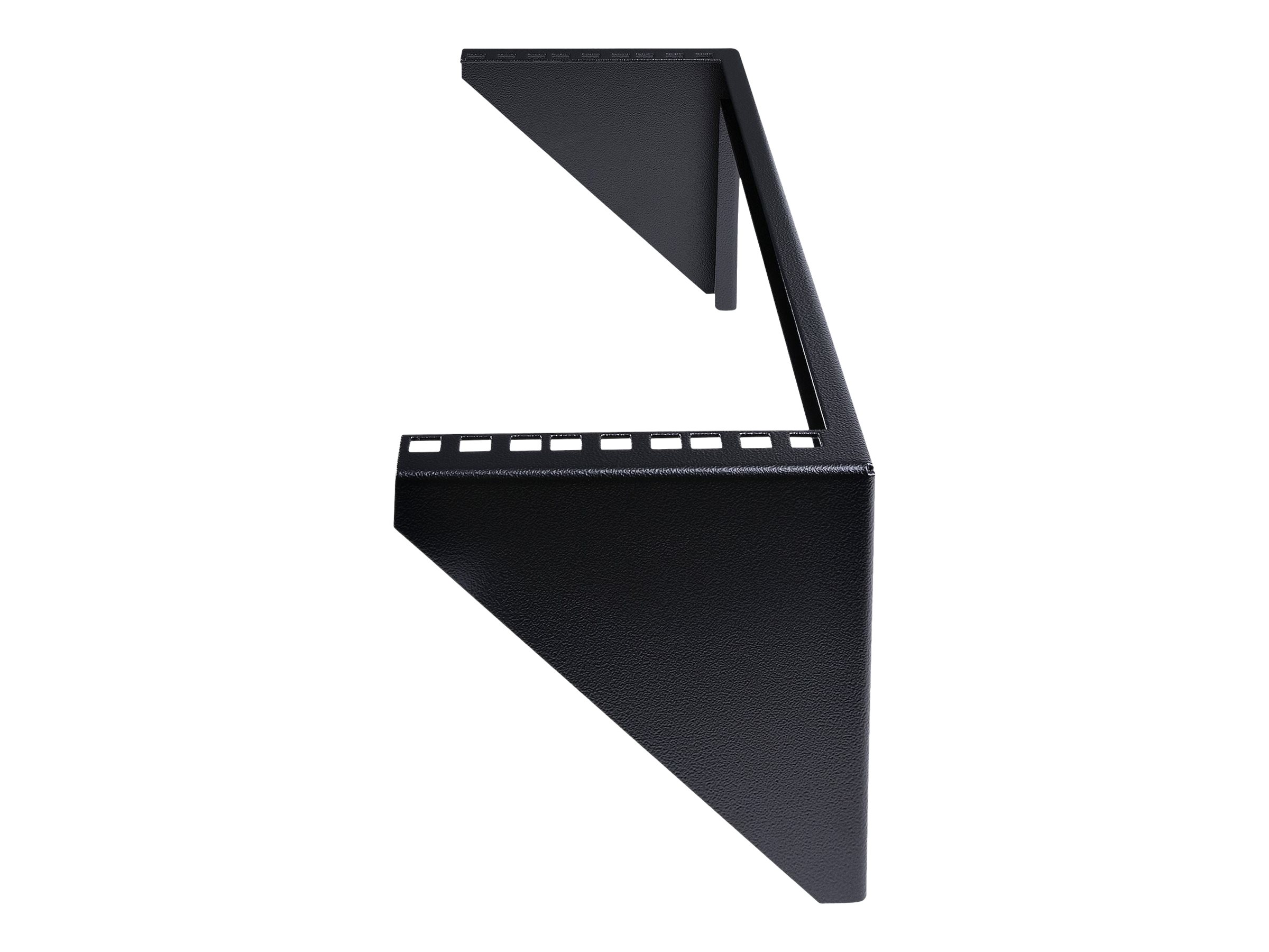 StarTech.com 19 Zoll 3HE Wandhalter Rack Mount vertikal - 3U Rack Bracket 19 Wandverteiler in Stahl schwarz - Open Frame - Halterung - geeignet für Wandmontage - Schwarz - 3U - 48.3 cm (19") StarTech.com 19 Zoll 3HE Wandhalter Rack Mount vertikal - 3U Rack Bracket 19 Wandverteiler in Stahl schwarz - Open Frame - Halterung - geeignet für Wandmontage - Schwarz - 3U - 48.3 cm (19")