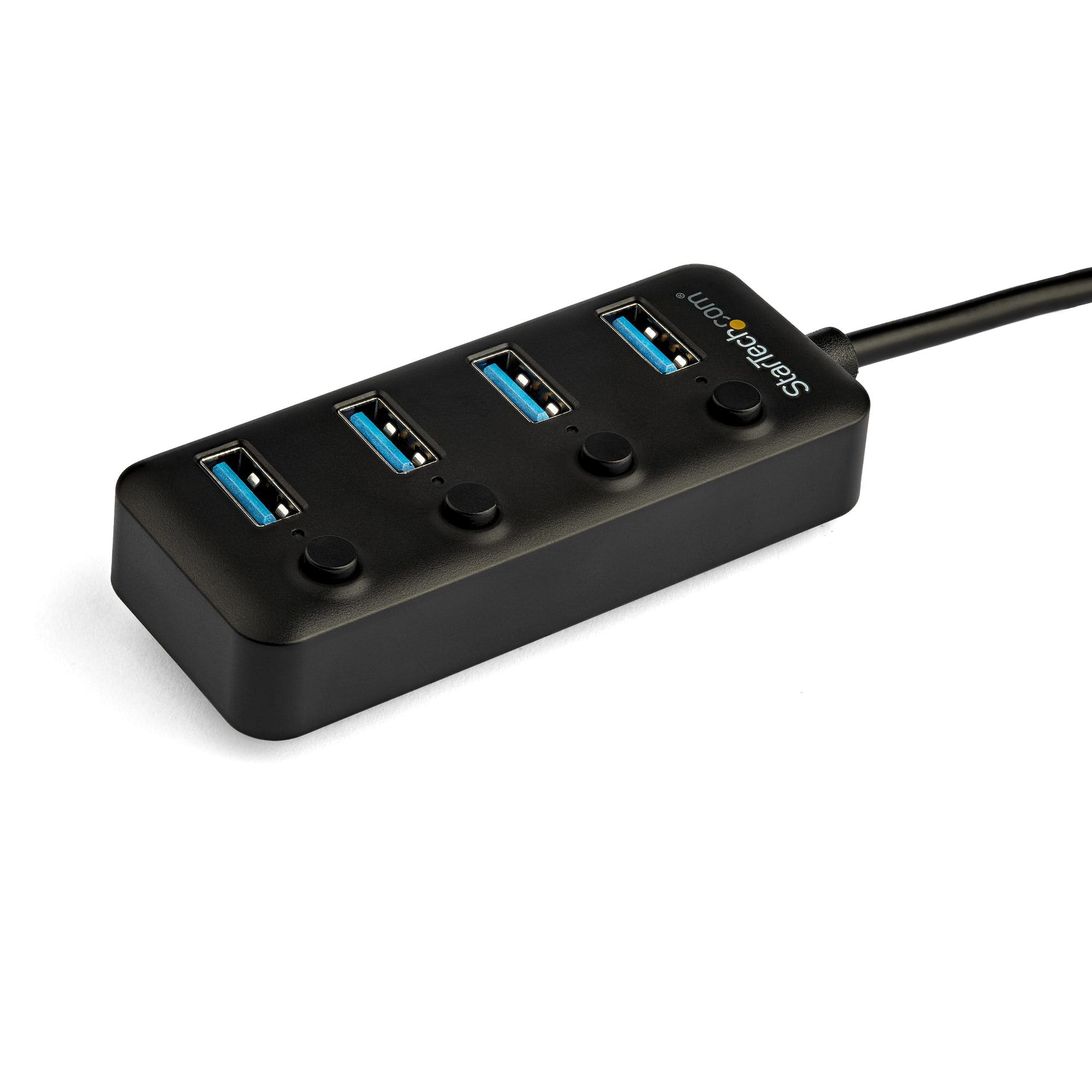 StarTech.com Startech 4 Port USB-C Hub - 4x USB-A mit individuellen An/Aus-Schaltern