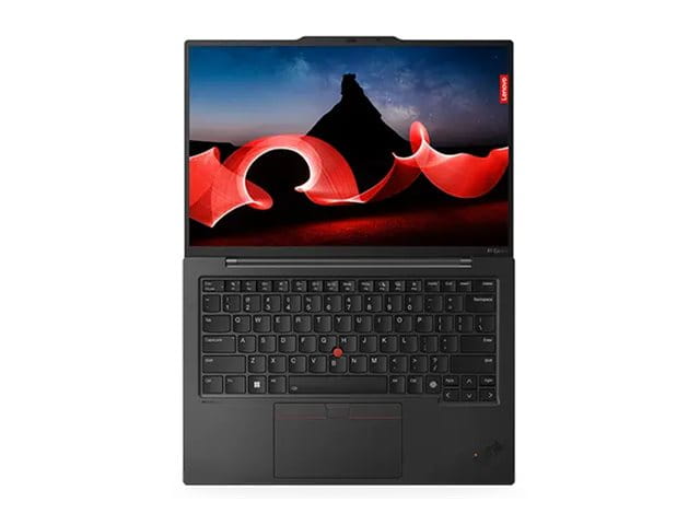 Lenovo ThinkPad X1 Carbon Gen 12 21KC - 180°-Scharnierdesign - Intel Core Ultra 7 155U / 1.7 GHz - Evo - Win 11 Pro - Intel Graphics - 32 GB RAM - 1 TB SSD TCG Opal Encryption 2, NVMe, Performance - 35.6 cm (14") Lenovo ThinkPad X1 Carbon Gen 12 21KC - 180°-Scharnierdesign - Intel Core Ultra 7 155U / 1.7 GHz - Evo - Win 11 Pro - Intel Graphics - 32 GB RAM - 1 TB SSD TCG Opal Encryption 2, NVMe, Performance - 35.6 cm (14")